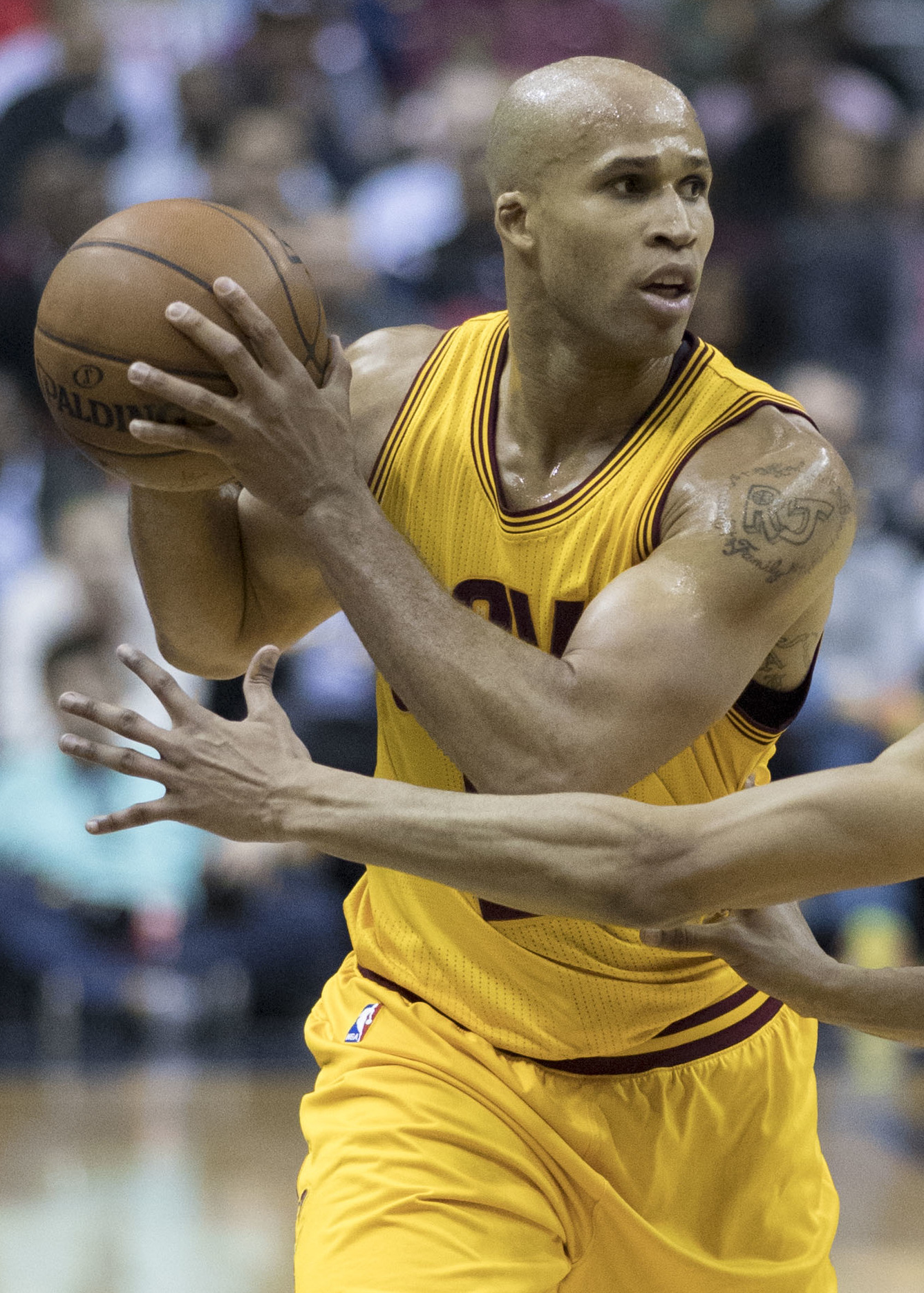Imagem de referência de Richard Jefferson, descrito nos dados abertos como basquetebolista estadunidense