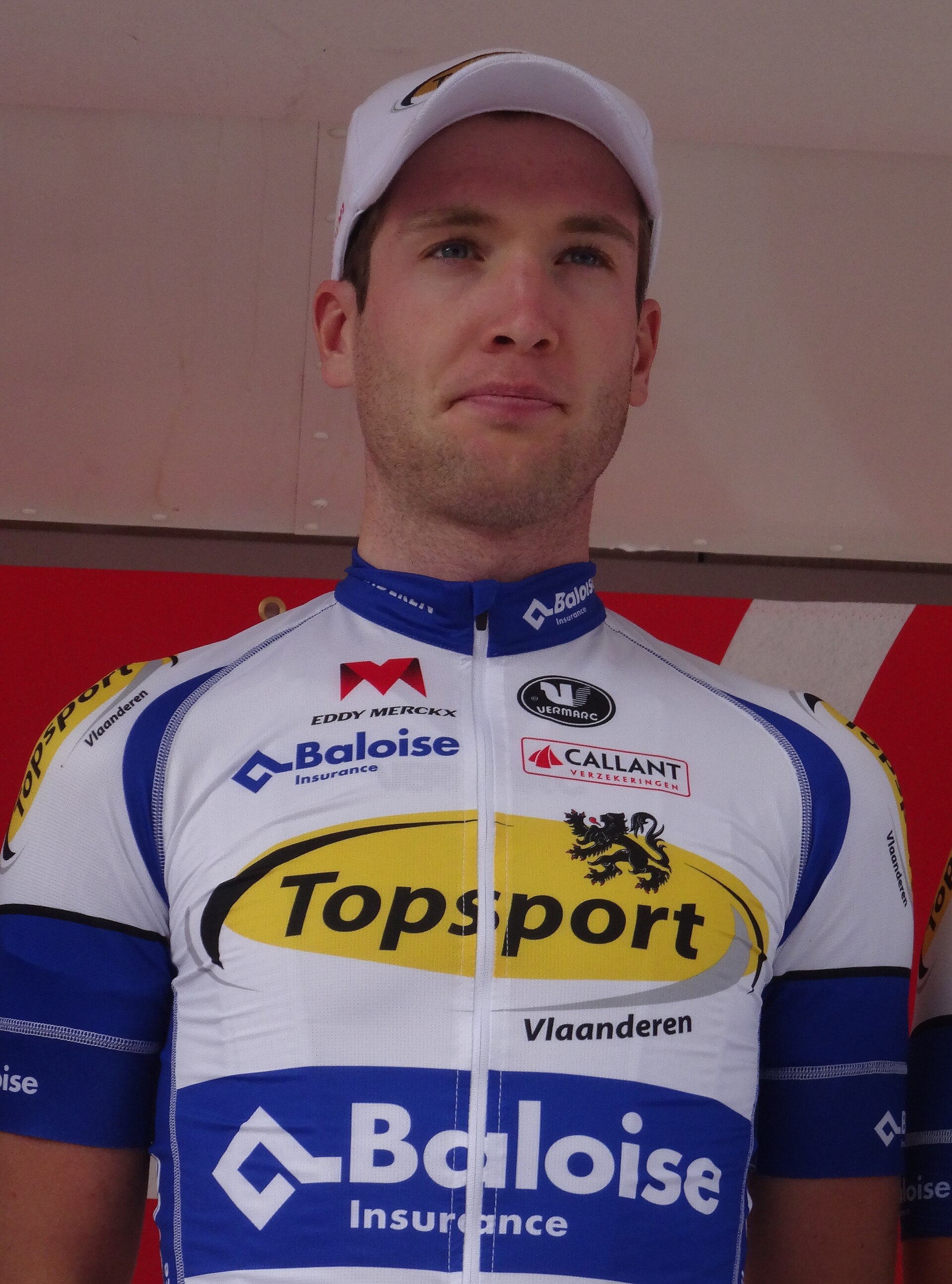 Imagem de referência de Thomas Sprengers, descrito nos dados abertos como ciclista belga