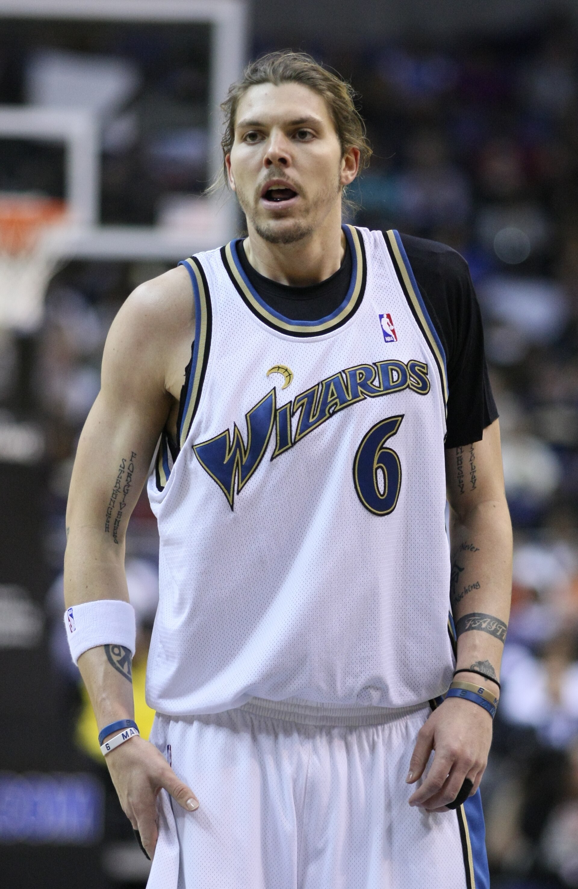 Imagem de referência de Mike Miller, descrito nos dados abertos como basquetebolista estadunidense