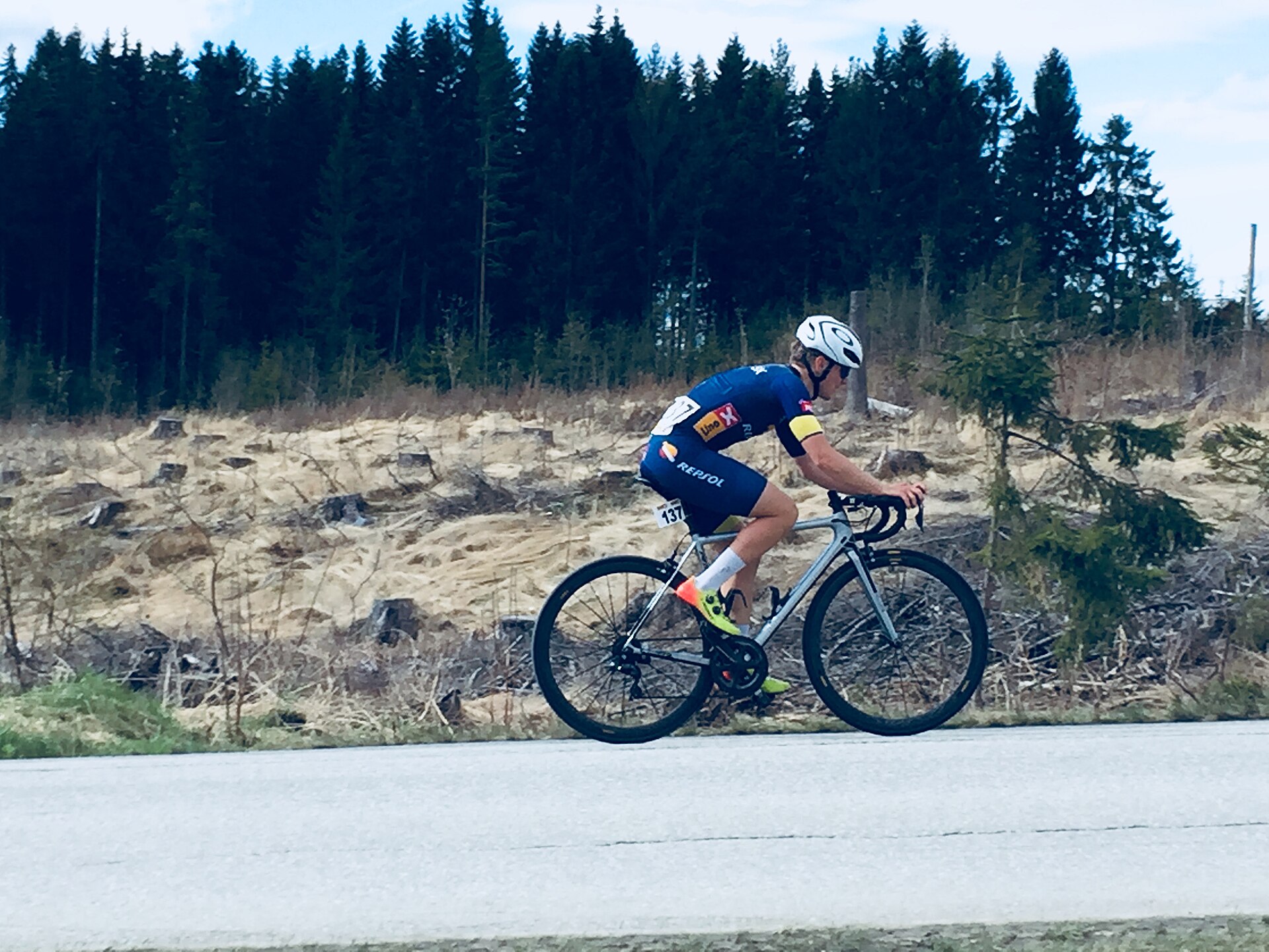 Imagem de referência de Martin Bugge Urianstad, descrito nos dados abertos como ciclista norueguês