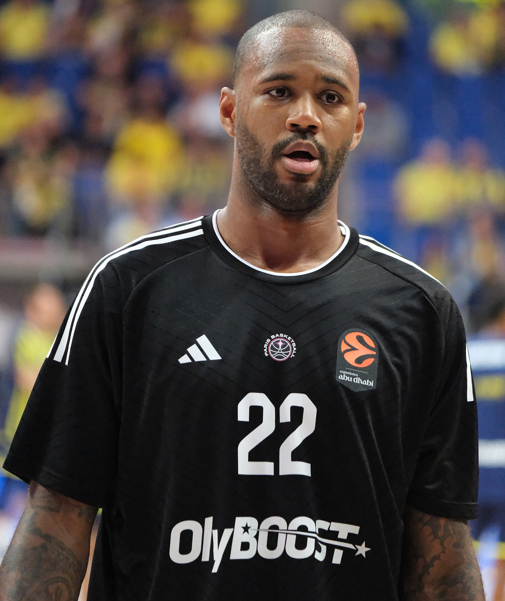 Imagem de referência de Amath M'Baye, descrito nos dados abertos como jogador de basquete francês