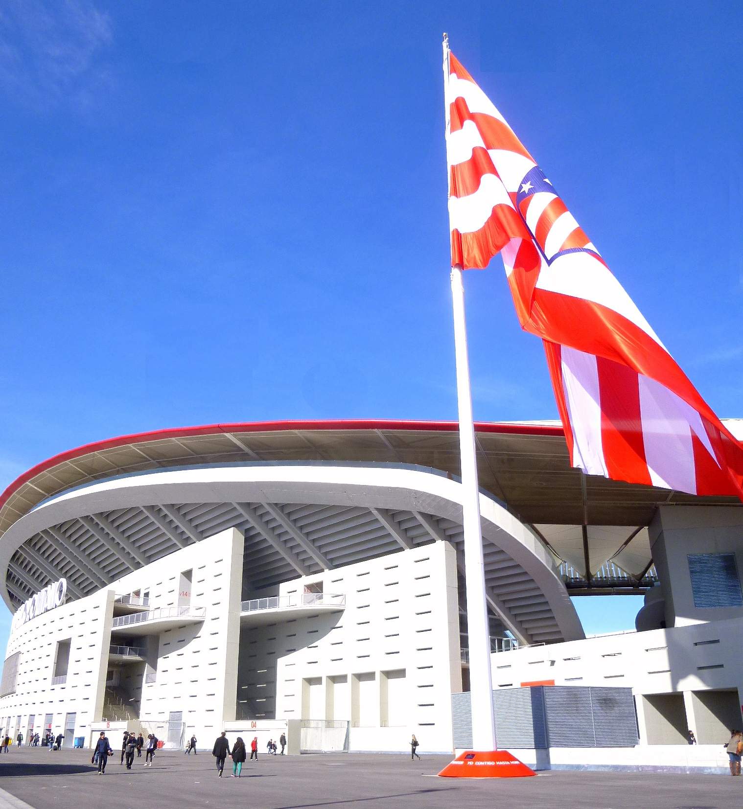 Imagem de referência relacionada a Club Atlético de Madrid, item descrito como clube esportivo sediado em Madrid, Espanha