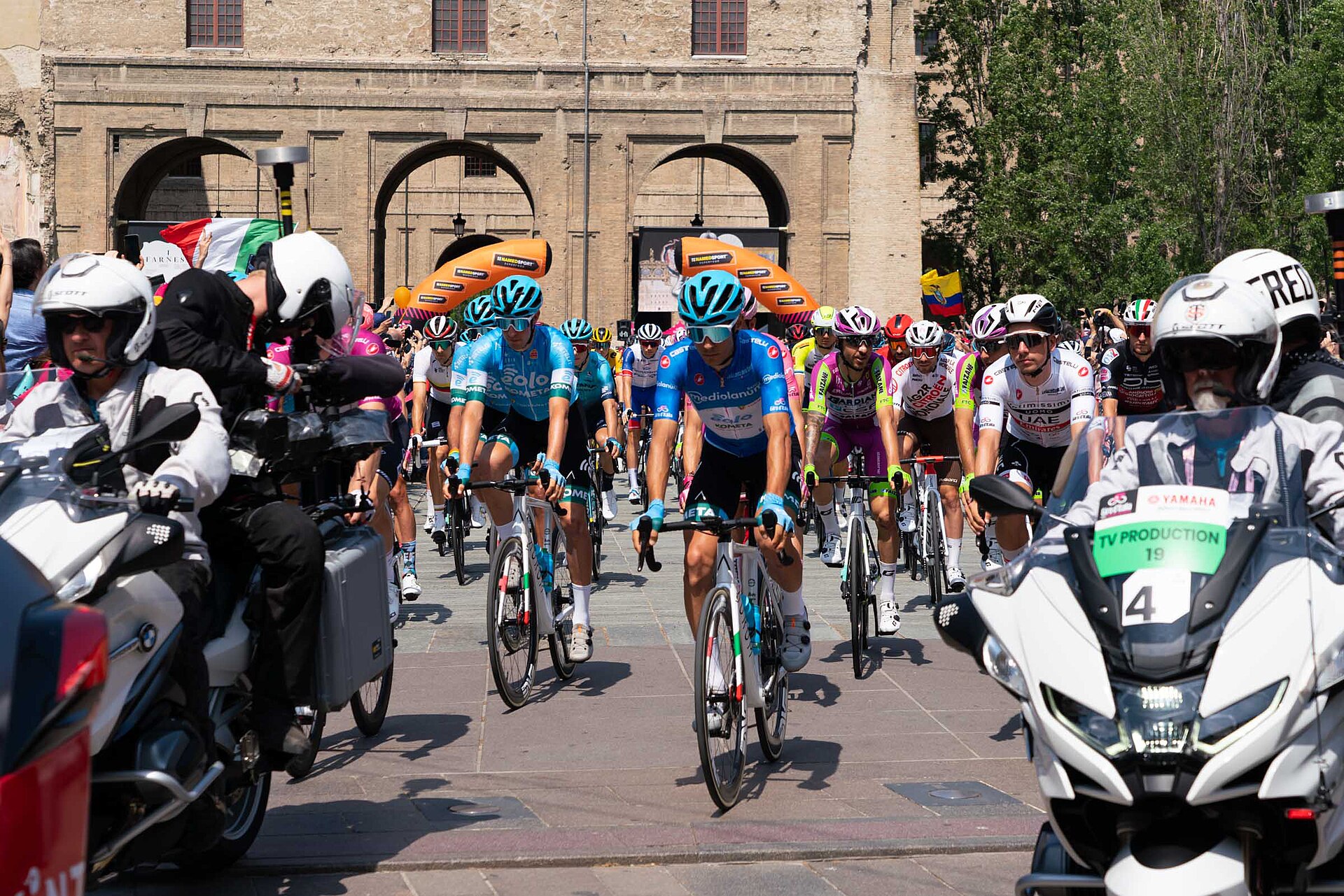 Imagem de referência de Giro d'Italia de 2022, descrito nos dados abertos como competição de ciclismo italiana