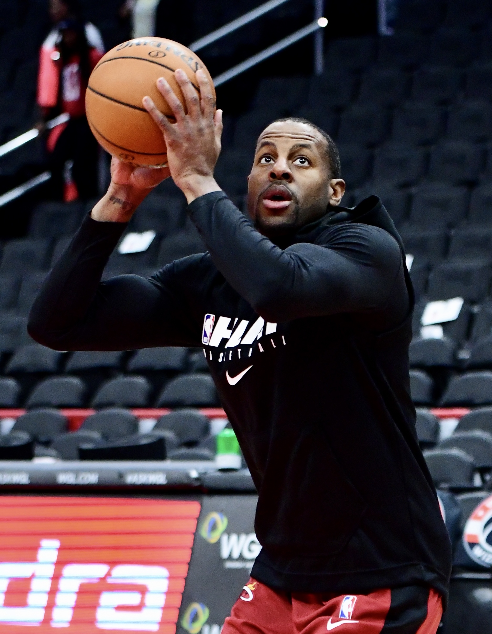 Imagem de referência relacionada a Andre Iguodala, item descrito como basquetebolista estadunidense
