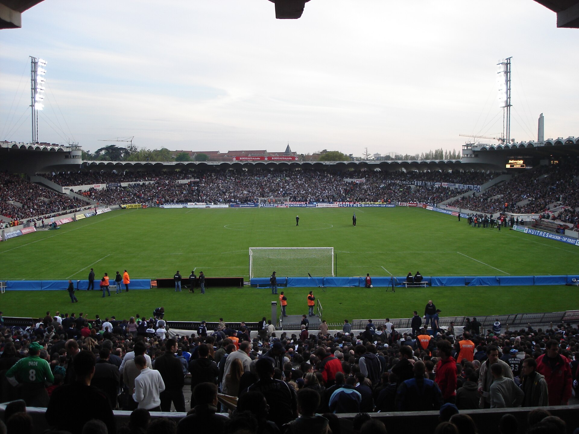 Imagem de referência relacionada a Football Club des Girondins de Bordeaux, item descrito como clube de futebol com sede em Bordeaux, França