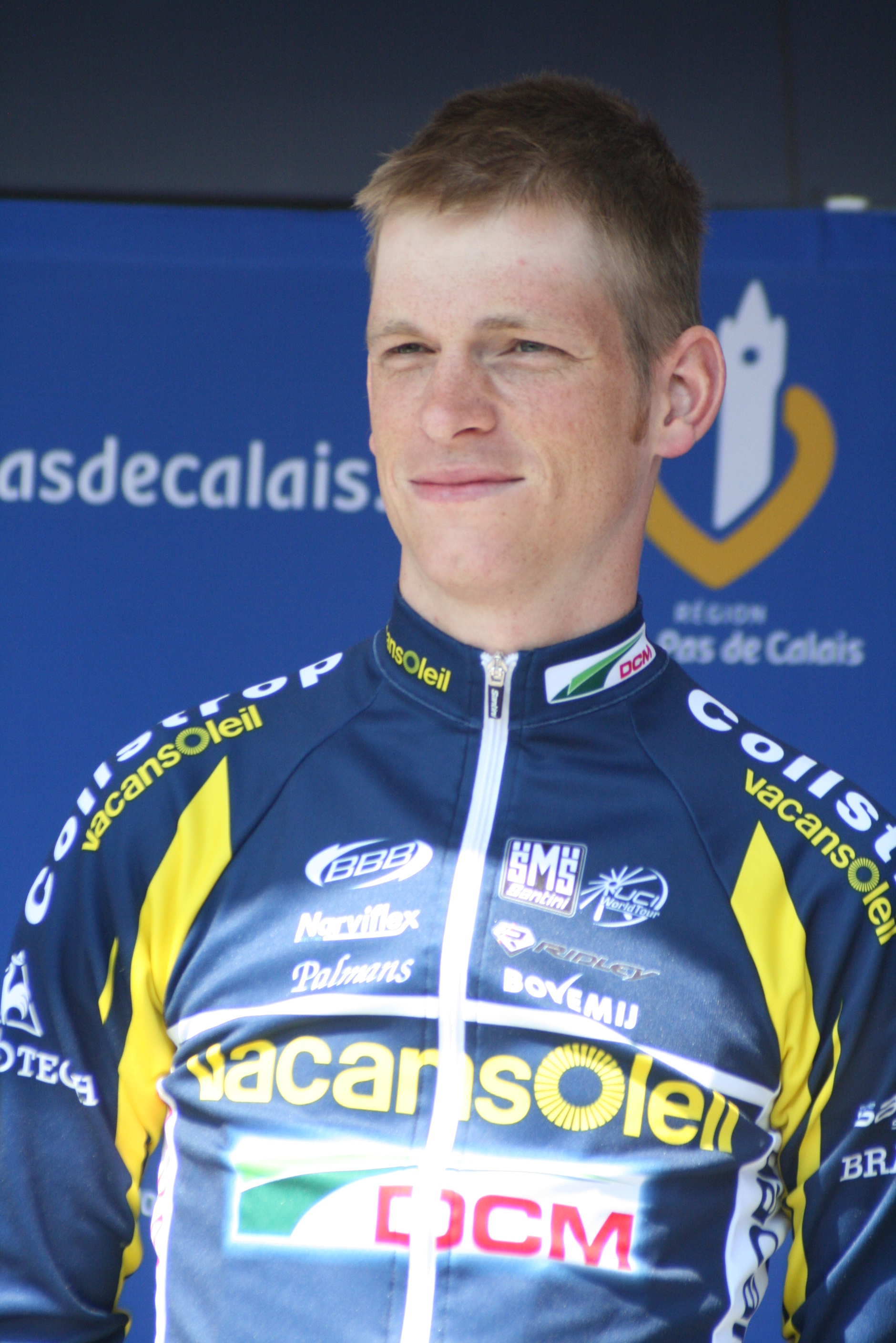 Imagem de referência de Joost van Leijen, descrito nos dados abertos como ciclista neerlandês