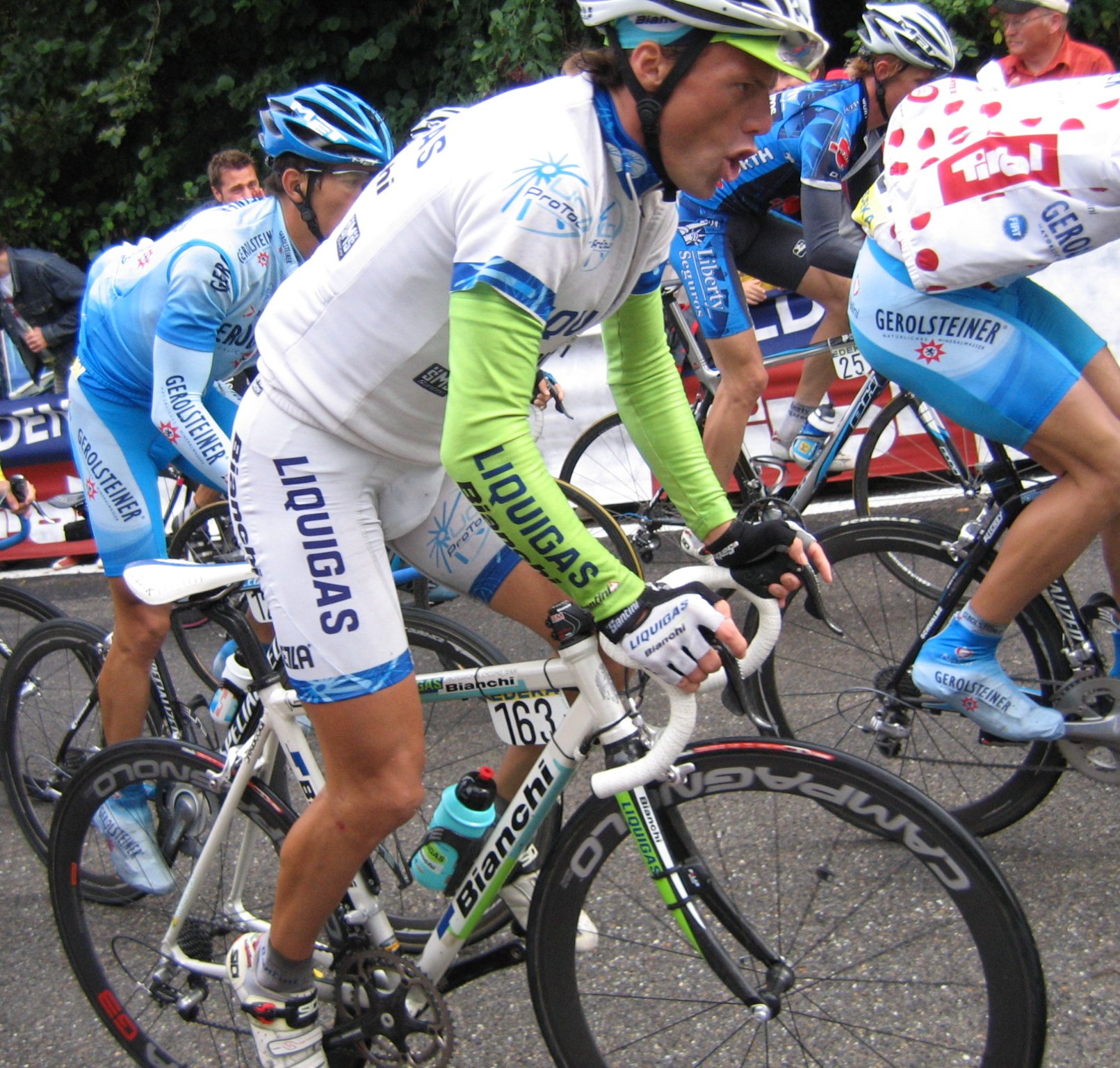 Imagem de referência de Danilo Di Luca, descrito nos dados abertos como ciclista italiano