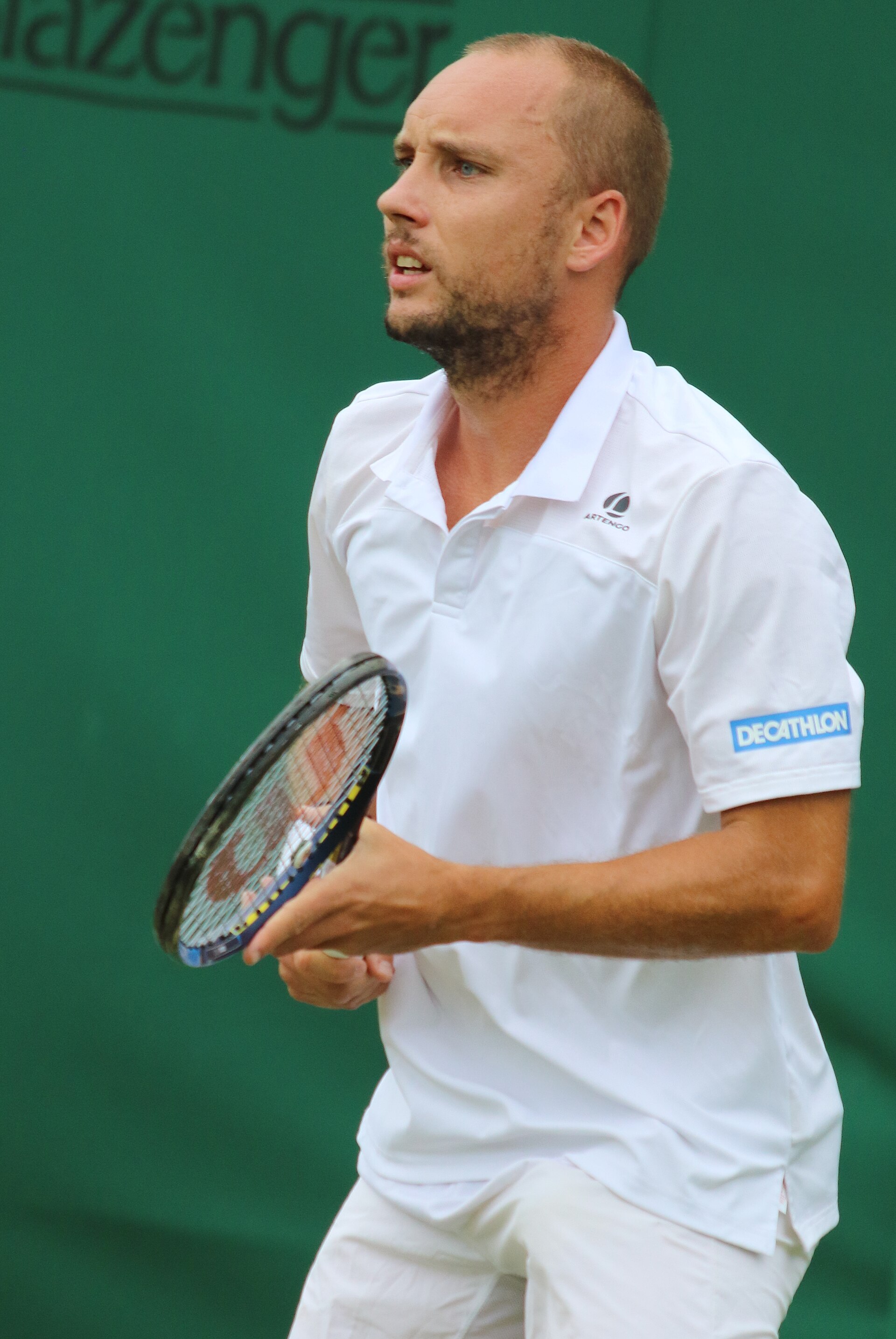 Imagem de referência relacionada a Steve Darcis, item descrito como tenista belga