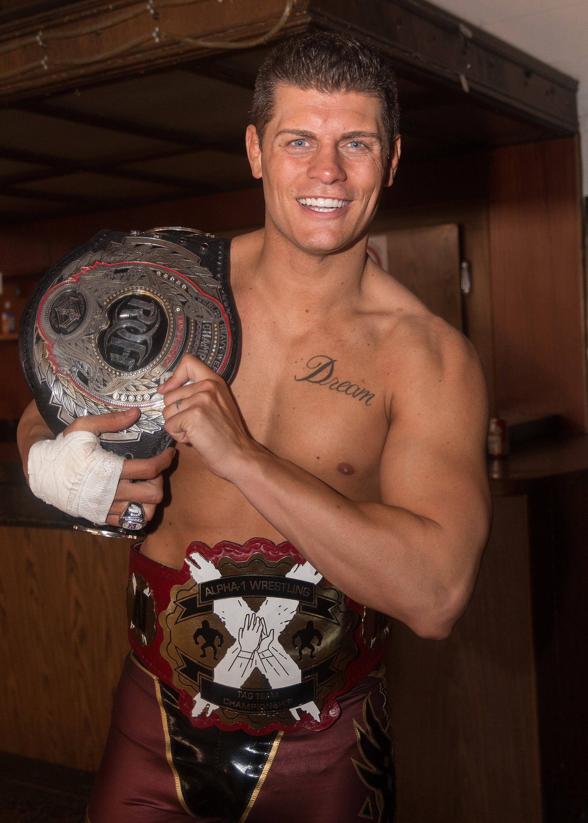 Imagem de referência relacionada a ROH World Championship, item descrito como registro de referência sobre ROH World Championship, organizado a partir de dados estruturados abertos
