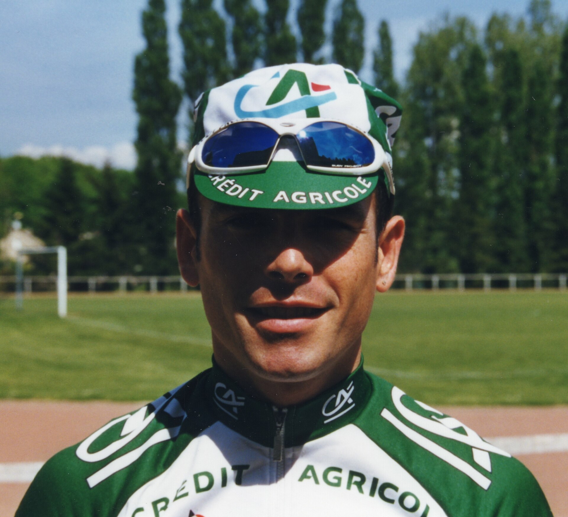 Imagem de referência de Olivier Perraudeau, descrito nos dados abertos como ciclista francês