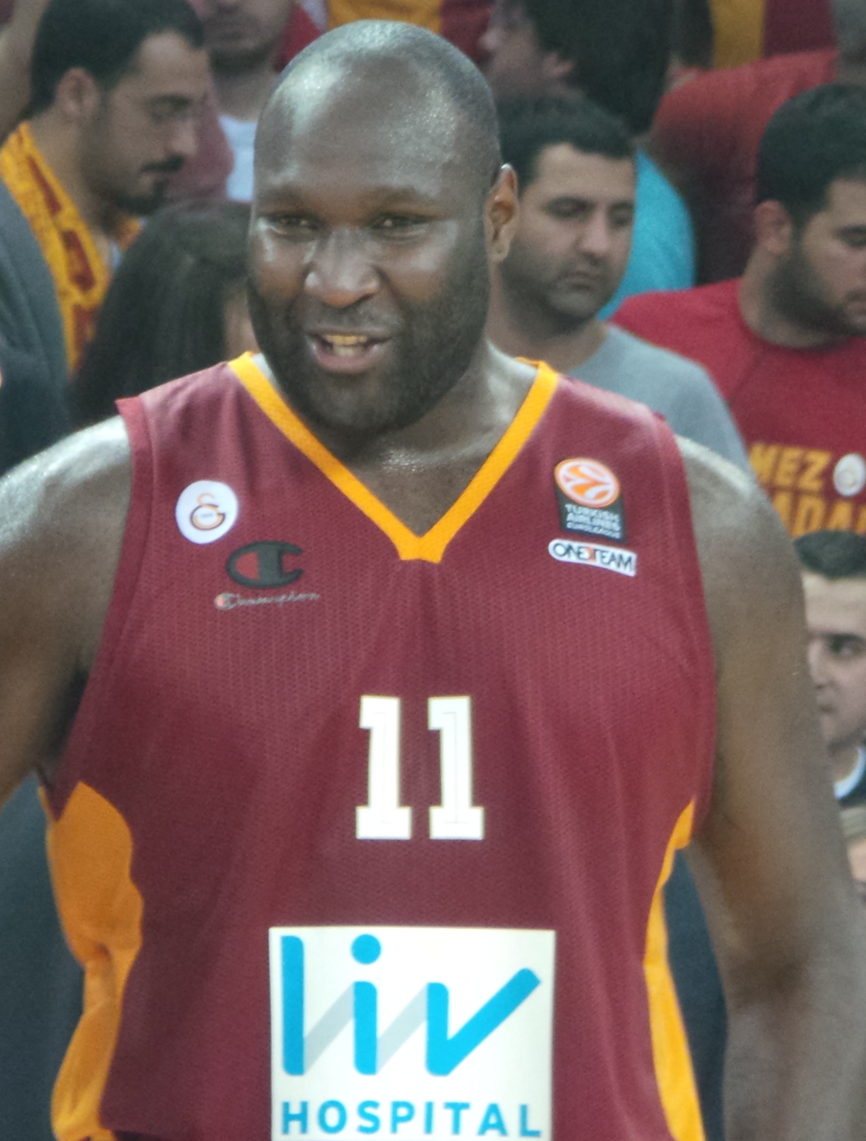 Imagem de referência de Nathan Jawai, descrito nos dados abertos como jogador de basquetebol australiano