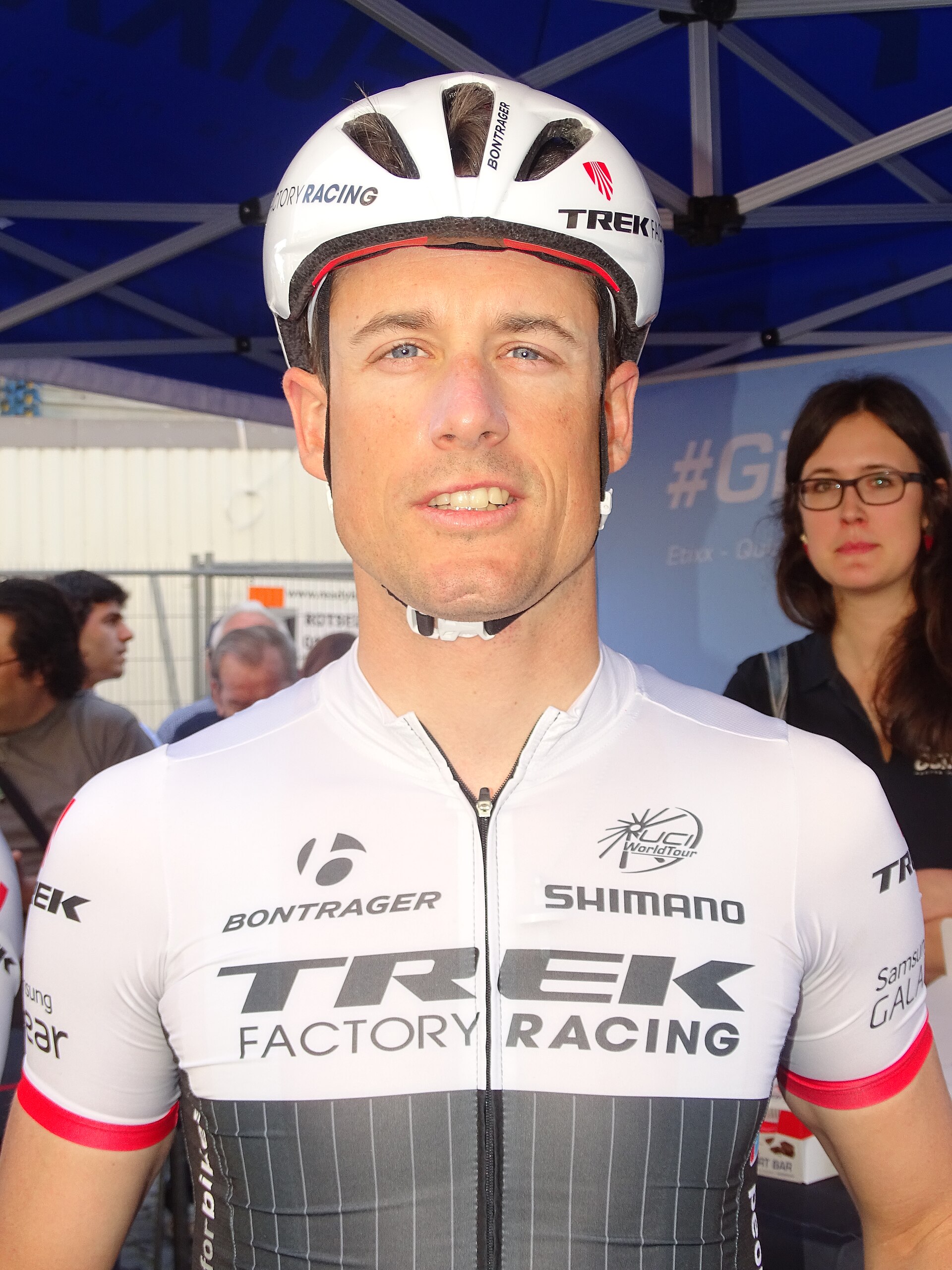 Imagem de referência de Kristof Vandewalle, descrito nos dados abertos como ciclista belga