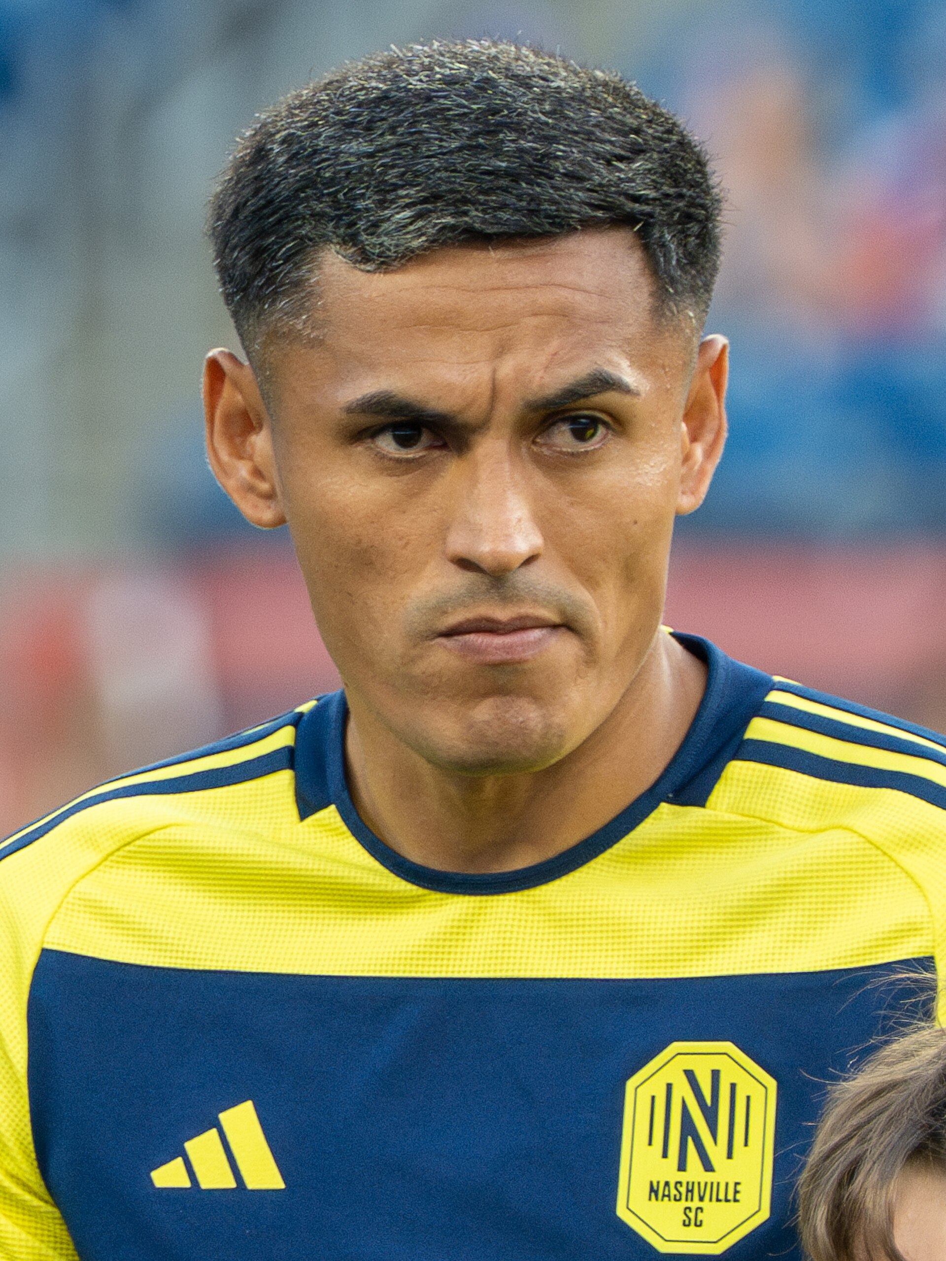 Imagem de referência de Andy Najar, descrito nos dados abertos como futebolista hondurenho