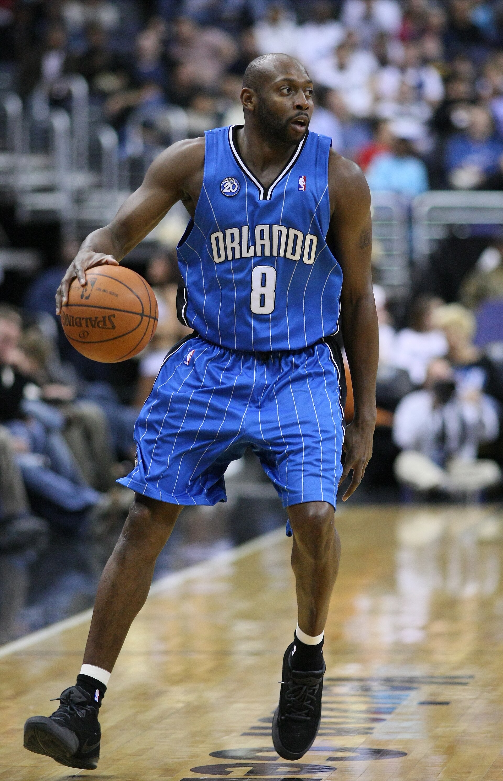 Imagem de referência de Anthony Johnson, descrito nos dados abertos como basquetebolista estadunidense
