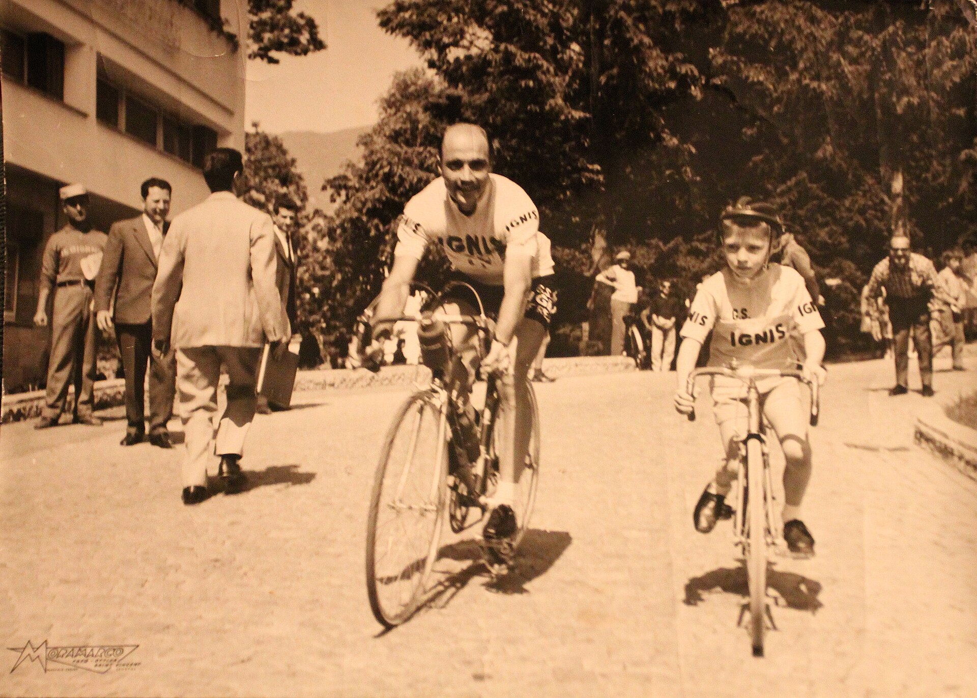 Imagem de referência de Miguel Poblet, descrito nos dados abertos como ciclista espanhol