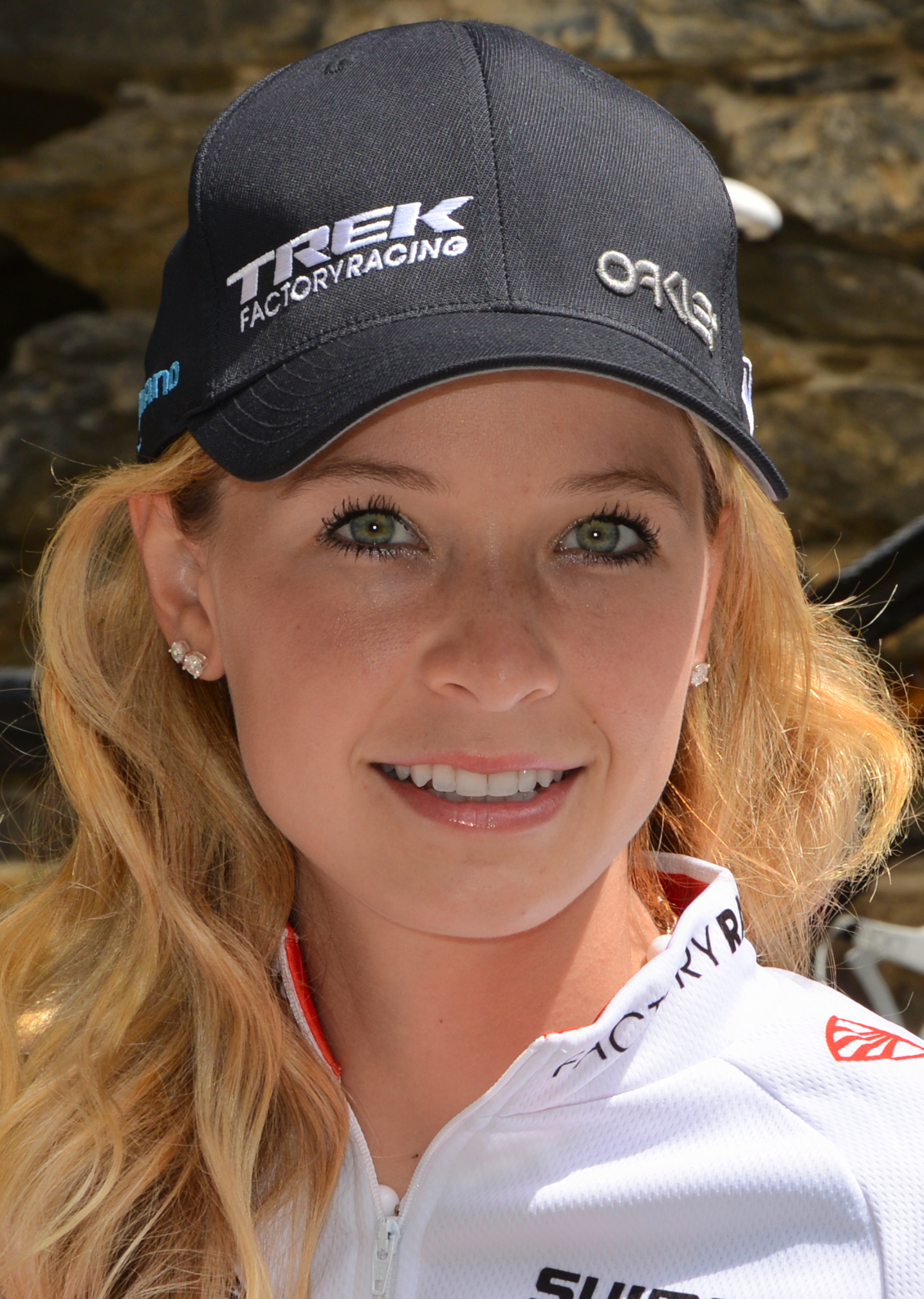 Imagem de referência de Emily Batty, descrito nos dados abertos como ciclista canadiana