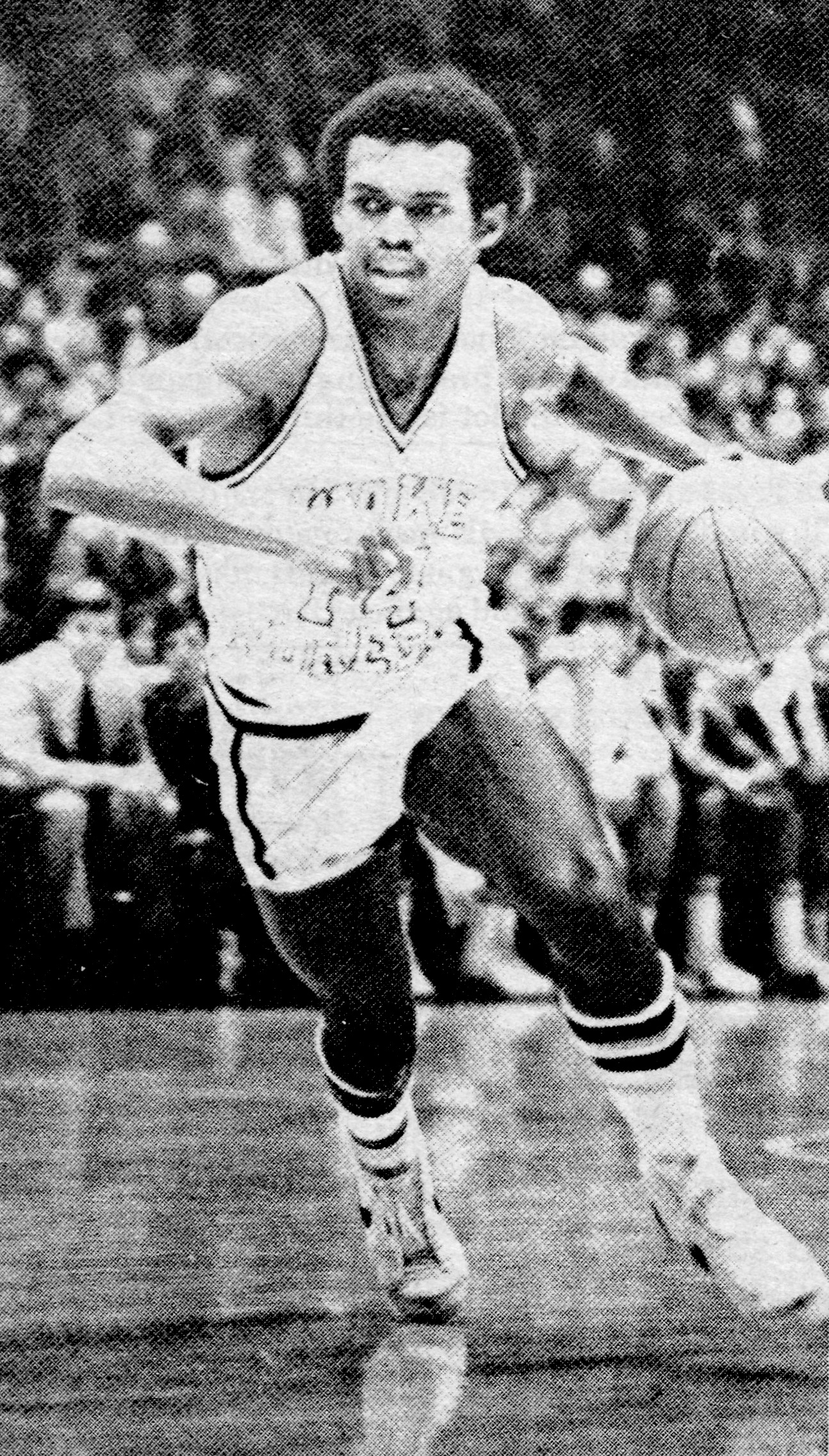 Imagem de referência de Frank Johnson, descrito nos dados abertos como basquetebolista estadunidense