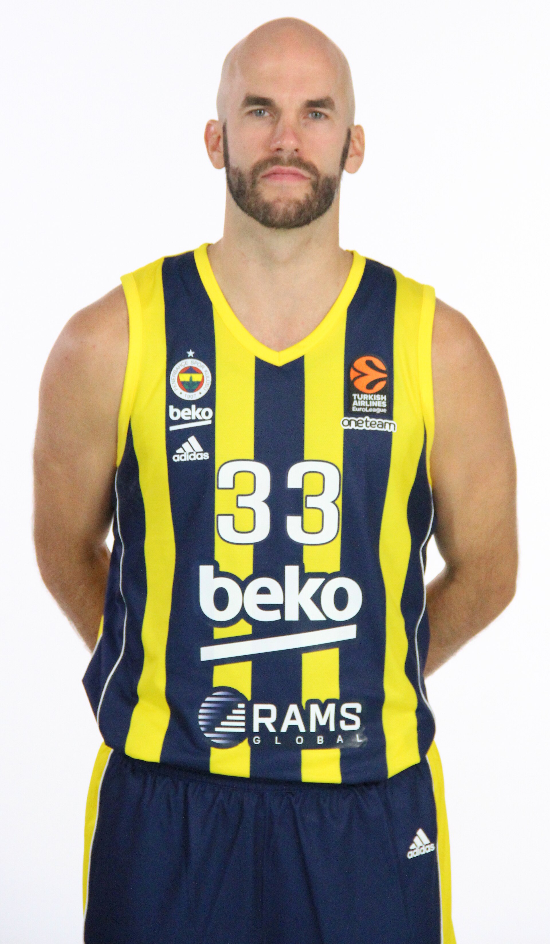Imagem de referência de Nick Calathes, descrito nos dados abertos como basquetebolista estadunidense