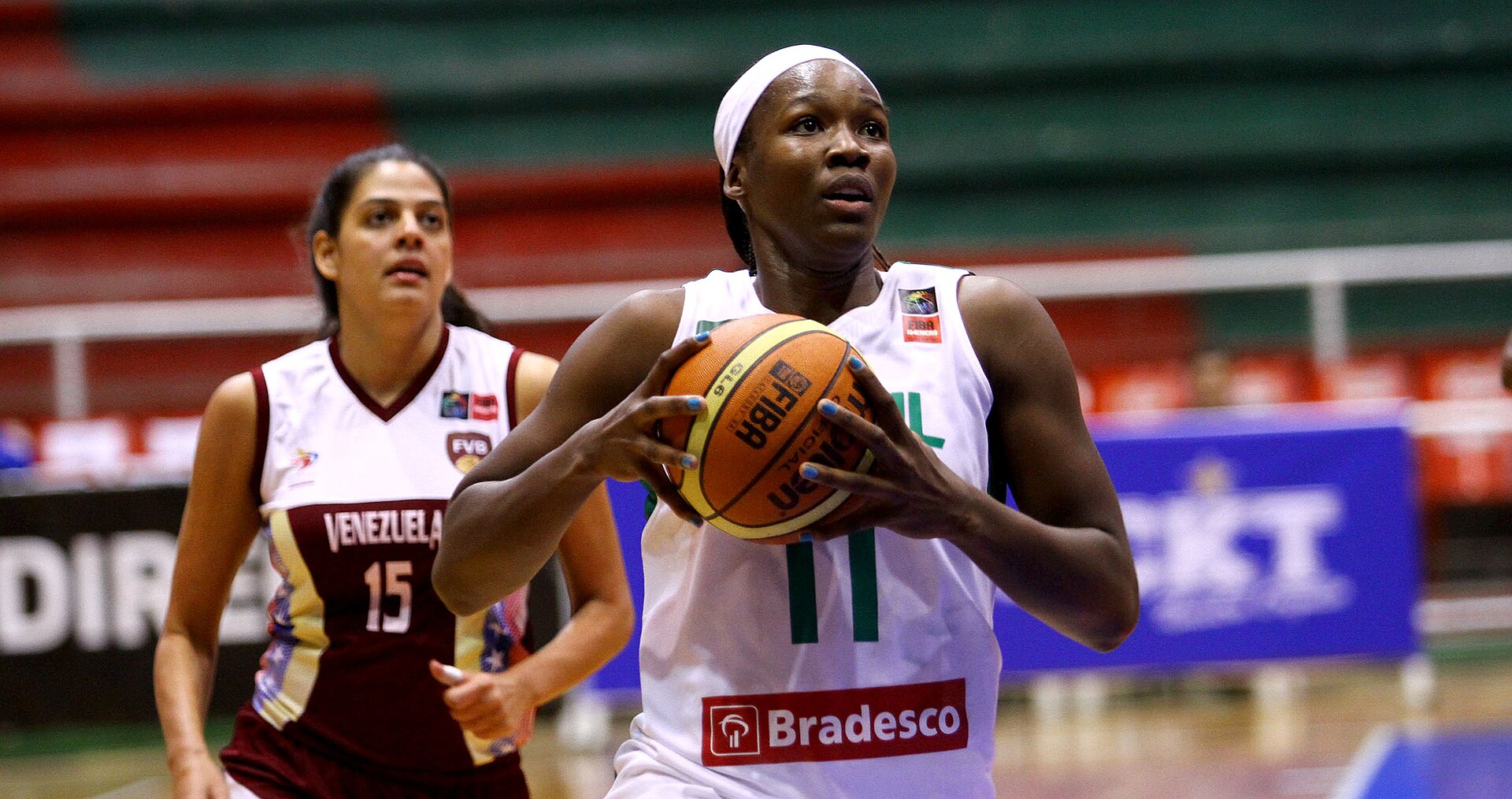 Imagem de referência de Clarissa Cristina dos Santos, descrito nos dados abertos como jogadora de basquetebol brasileira