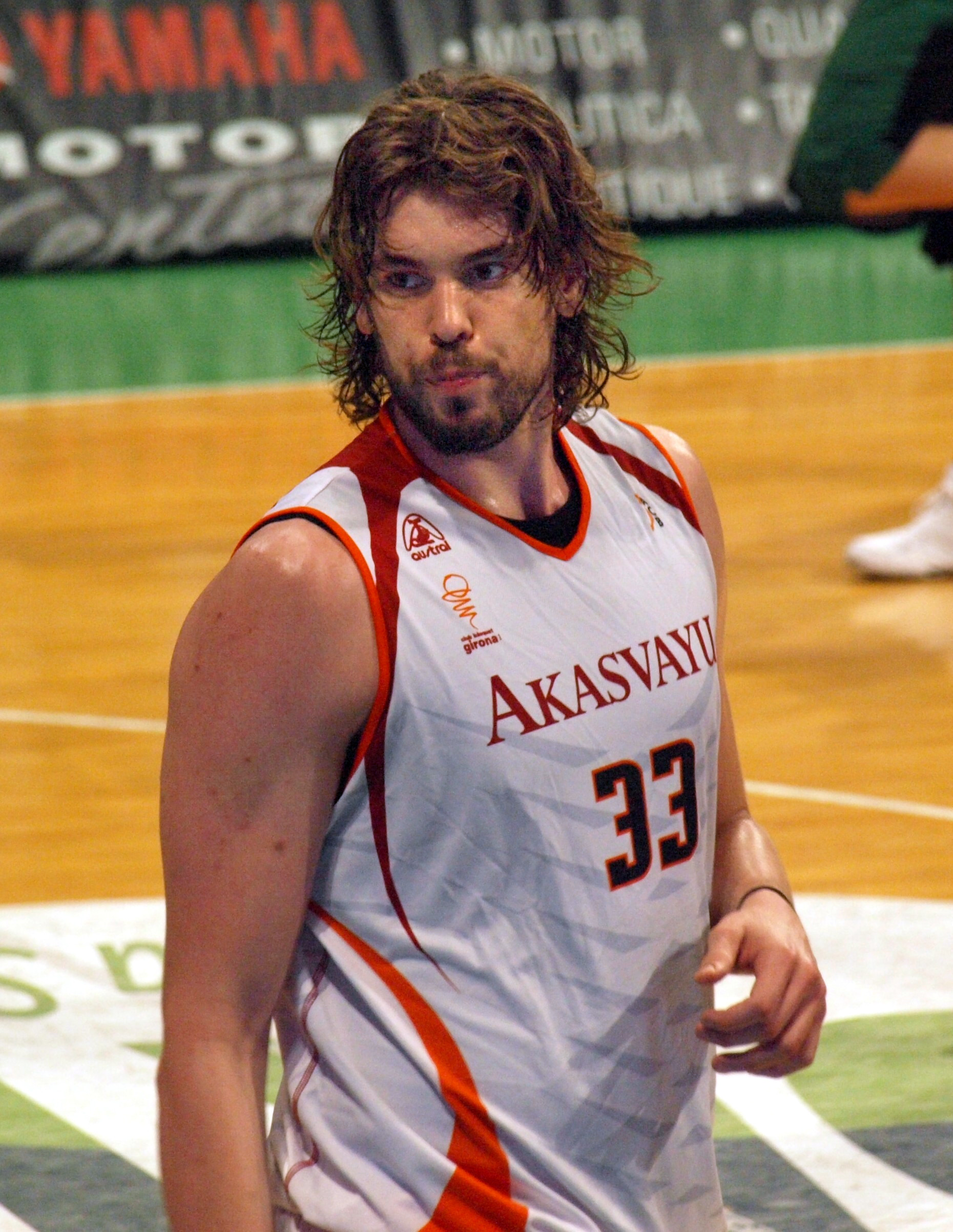 Imagem de referência relacionada a Marc Gasol, item descrito como jogador de basquetebol espanhol
