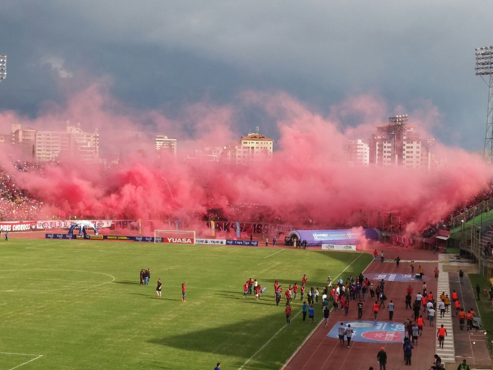 Imagem de referência de Club Deportivo Jorge Wilstermann, descrito nos dados abertos como clube de futebol sediado em Cochabamba, Bolívia