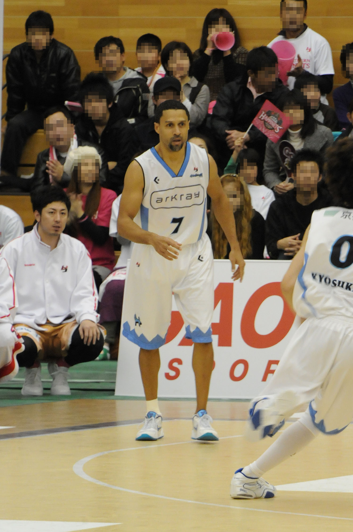 Imagem de referência de Mahmoud Abdul-Rauf, descrito nos dados abertos como basquetebolista estadunidense