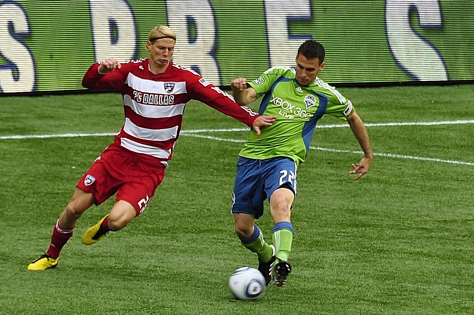 Imagem de referência de Brek Shea, descrito nos dados abertos como futebolista norueguês