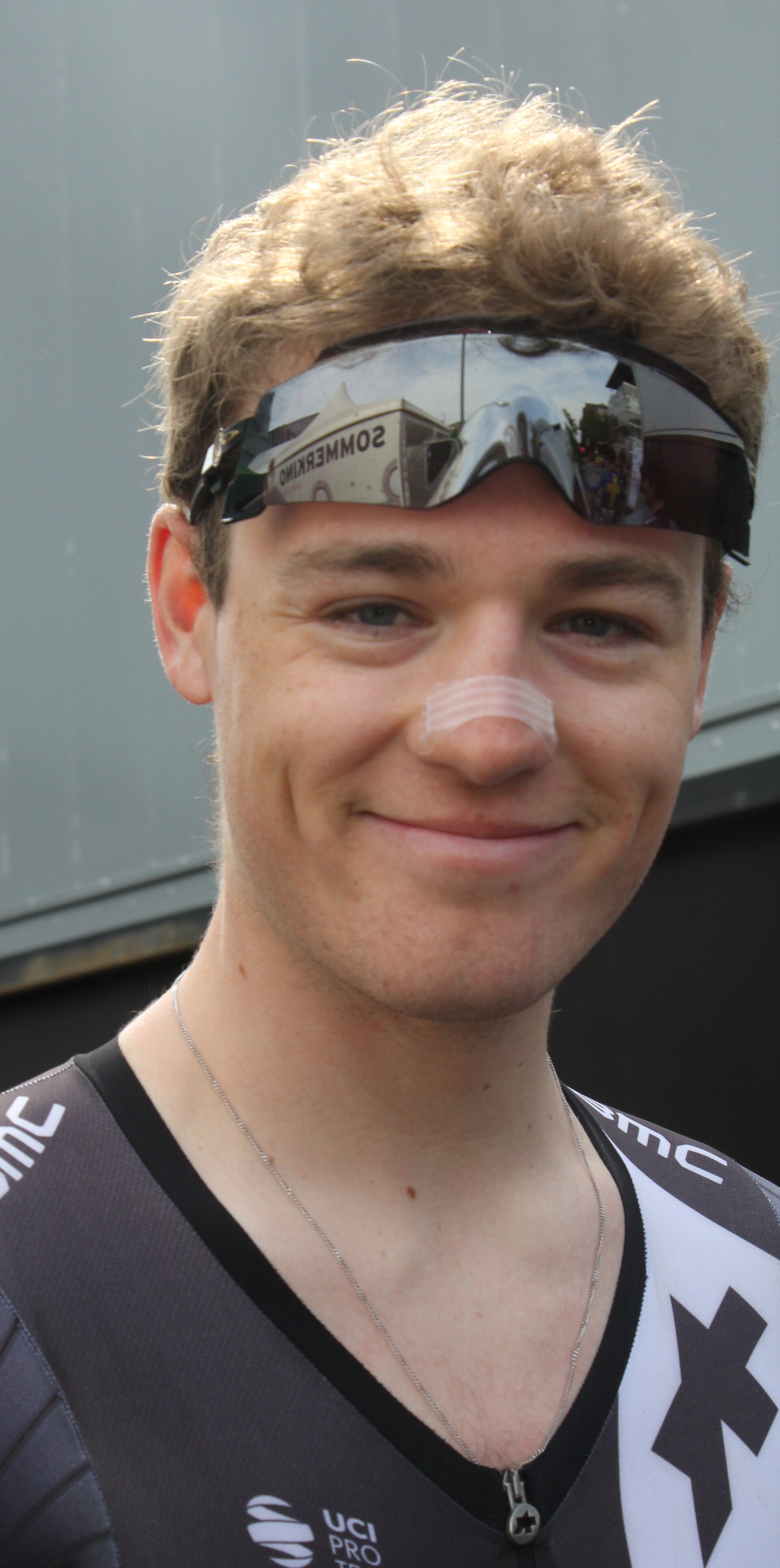 Imagem de referência de Maikel Zijlaard, descrito nos dados abertos como ciclista neerlandês