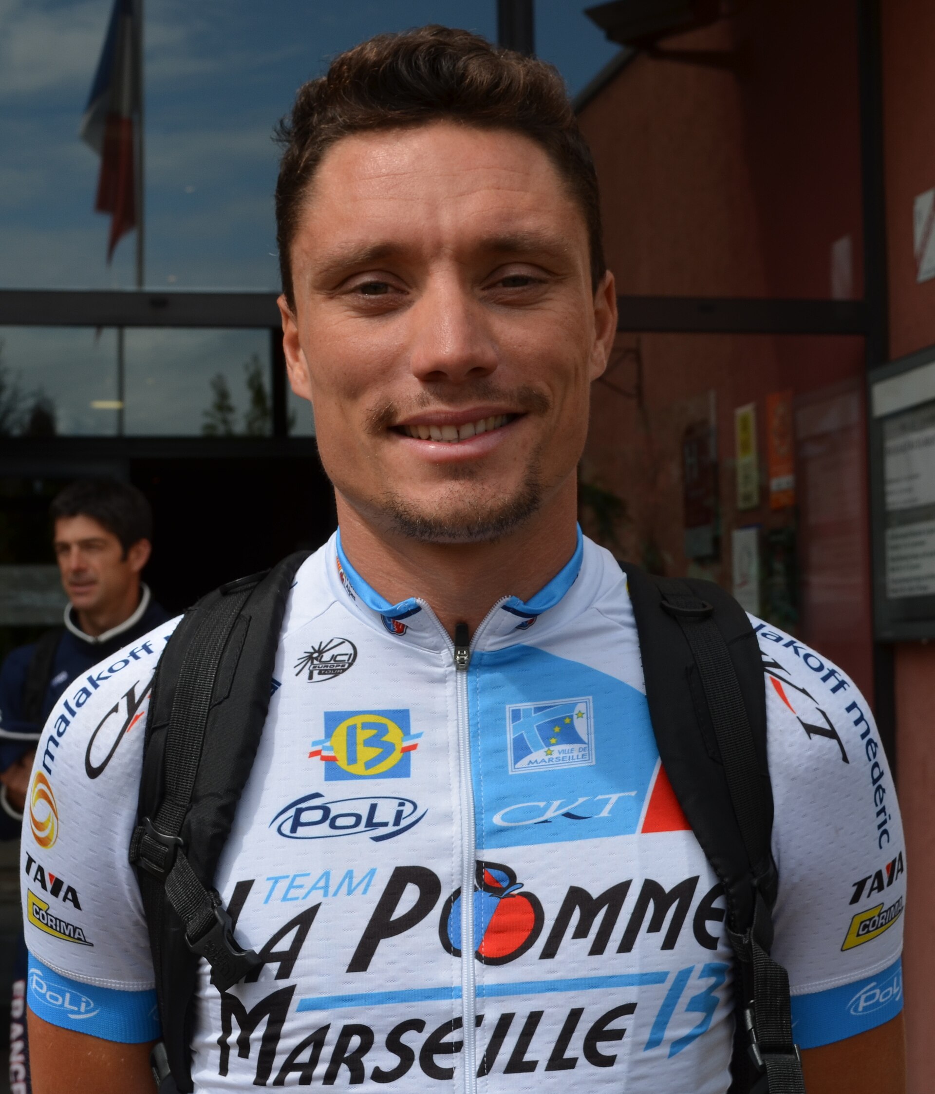 Imagem de referência de Benjamin Giraud, descrito nos dados abertos como ciclista francês