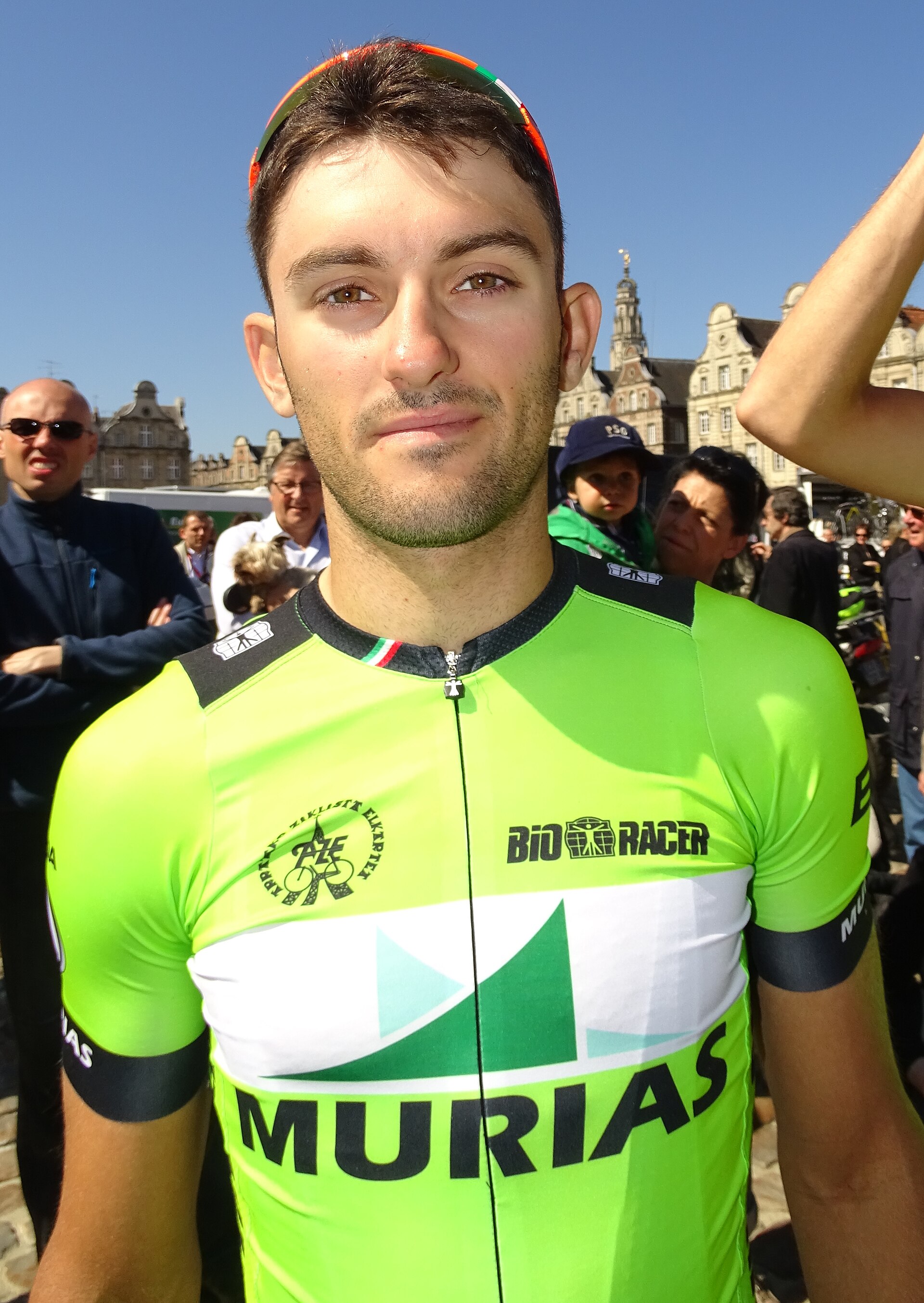 Imagem de referência de Adrian González Velasco, descrito nos dados abertos como ciclista espanhol