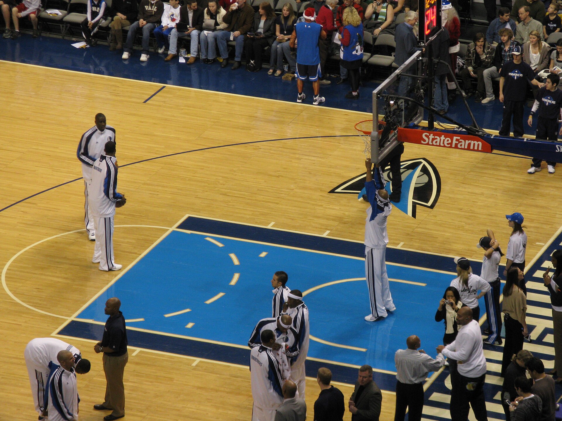 Imagem de referência de Dallas Mavericks, descrito nos dados abertos como time de basquetebol norte-americano