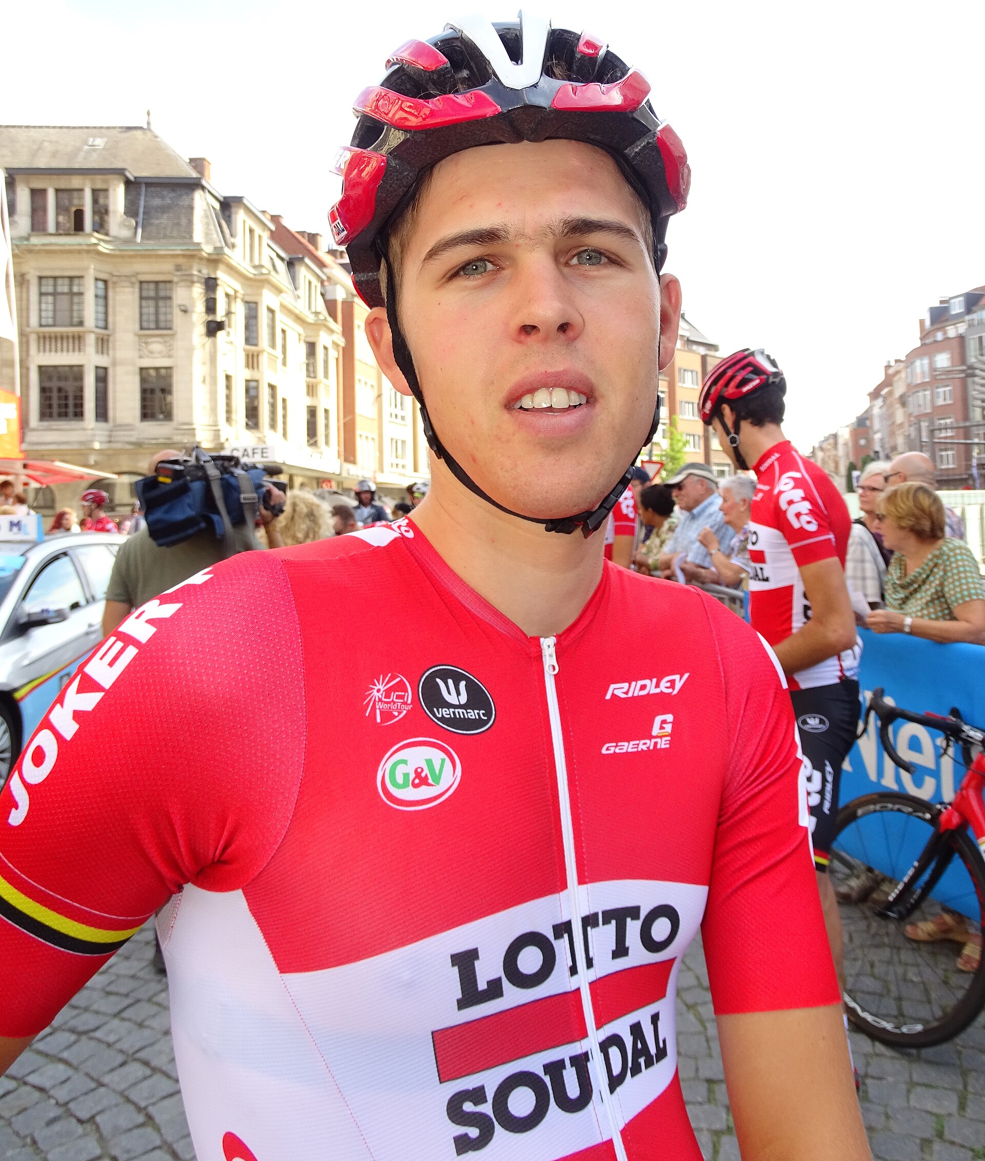 Imagem de referência de Vegard Breen, descrito nos dados abertos como ciclista norueguês