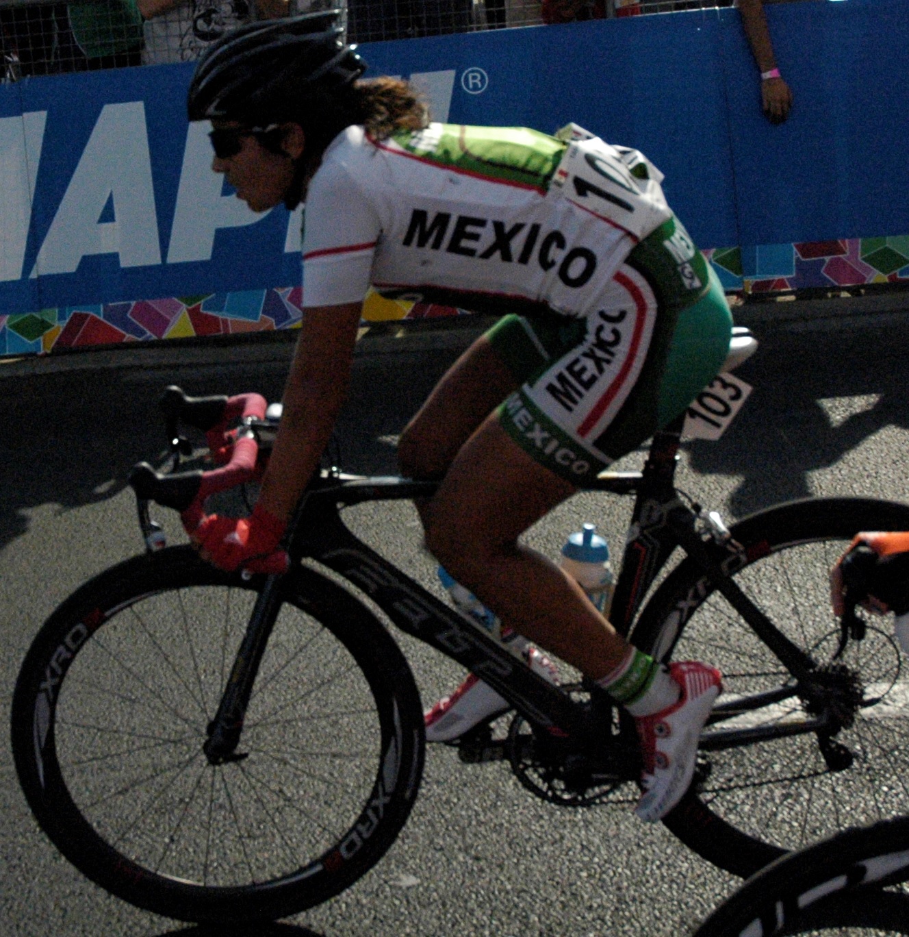 Imagem de referência de Ana Teresa Casas, descrito nos dados abertos como ciclista mexicana