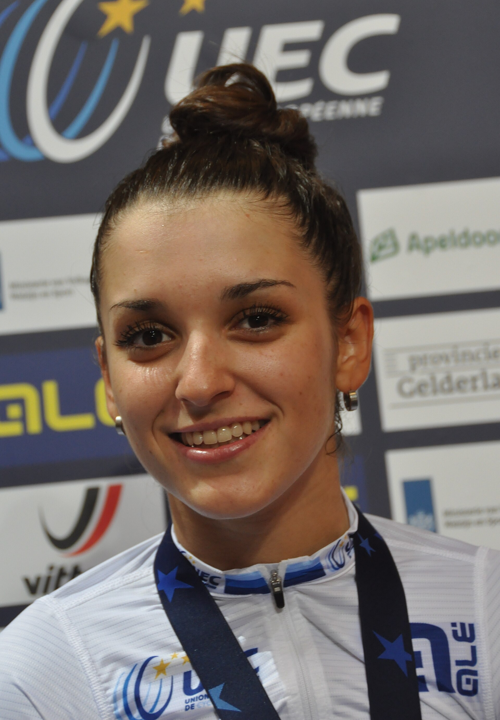 Imagem de referência de Eleonora Gasparrini, descrito nos dados abertos como ciclista italiana