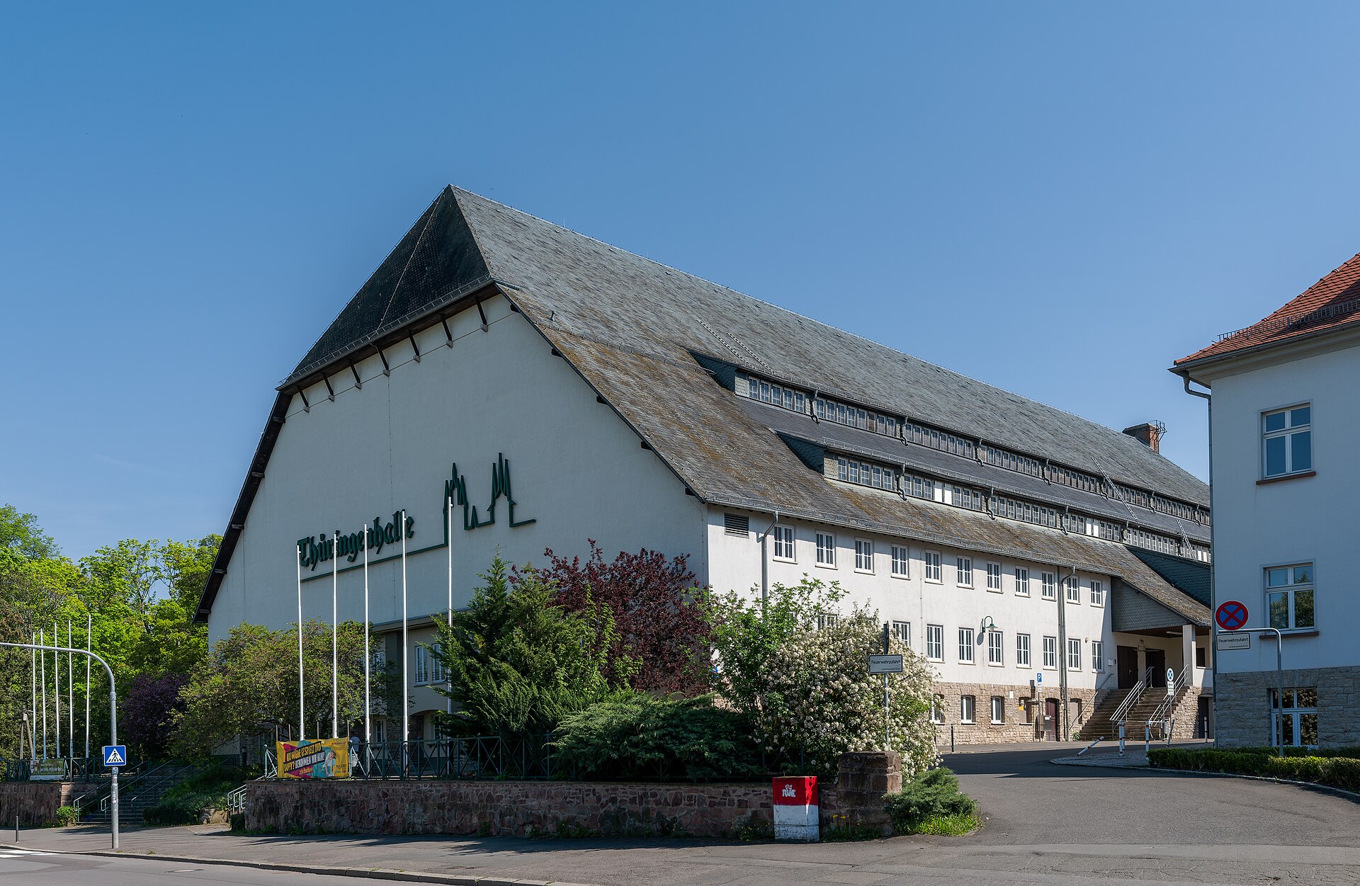 Imagem de referência relacionada a Thüringenhalle, item descrito como registro de referência sobre Thüringenhalle, organizado a partir de dados estruturados abertos
