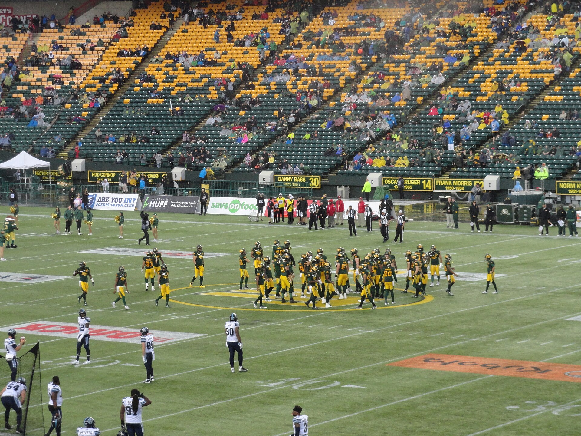 Imagem de referência relacionada a Canadian Football League, item descrito como registro de referência sobre Canadian Football League, organizado a partir de dados estruturados abertos