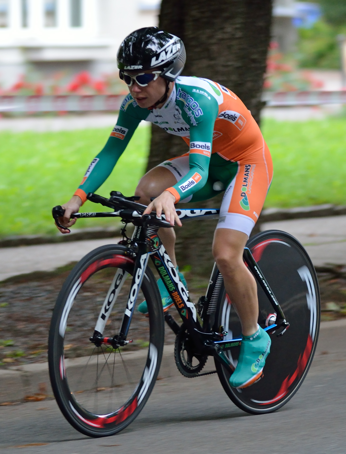 Imagem de referência de Mascha Pijnenborg, descrito nos dados abertos como ciclista neerlandesa