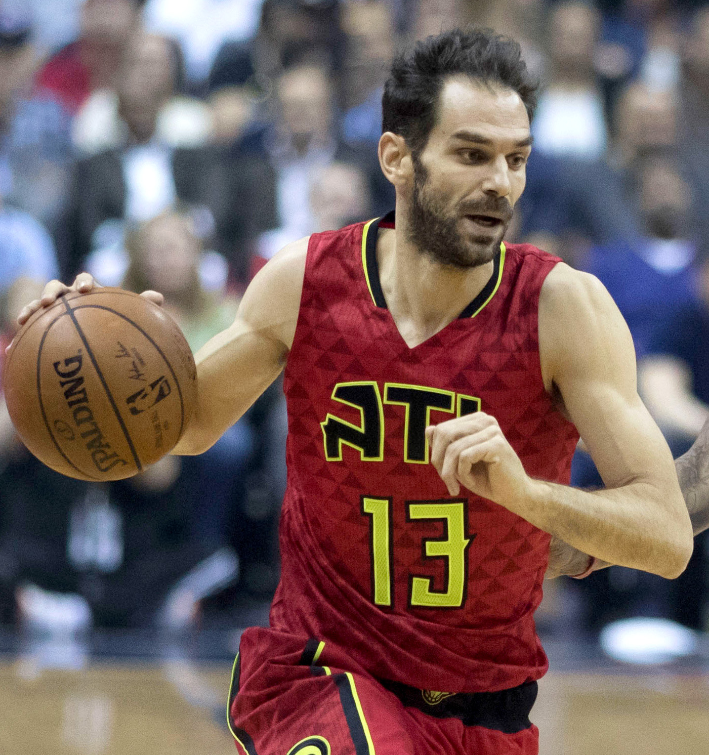 Imagem de referência relacionada a José Calderón, item descrito como jogador de basquetebol espanhol