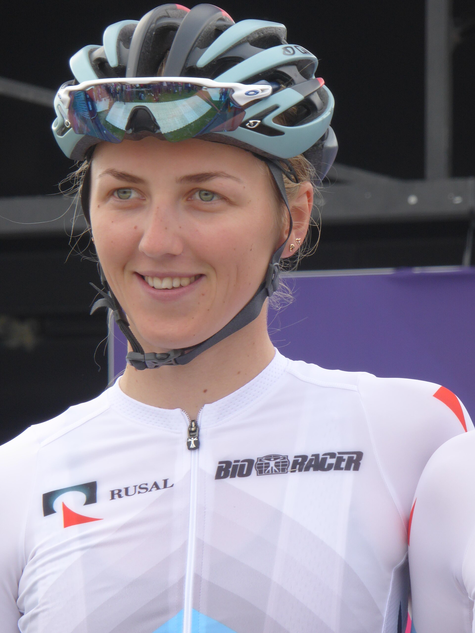 Imagem de referência de Margarita Syrodoeva, descrito nos dados abertos como ciclista russa