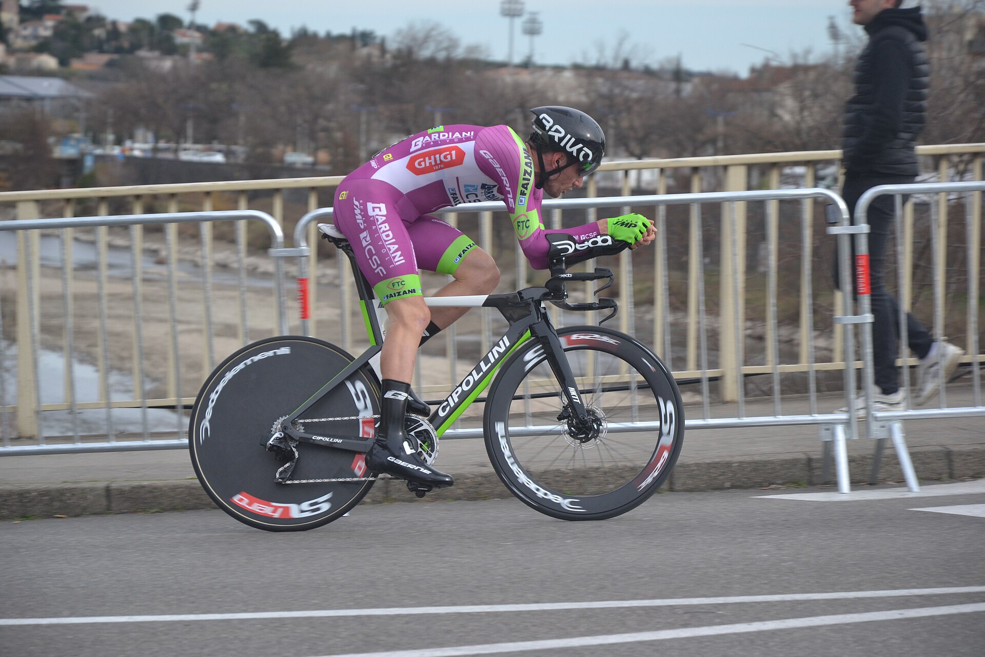 Imagem de referência de Samuele Zoccarato, descrito nos dados abertos como ciclista italiano