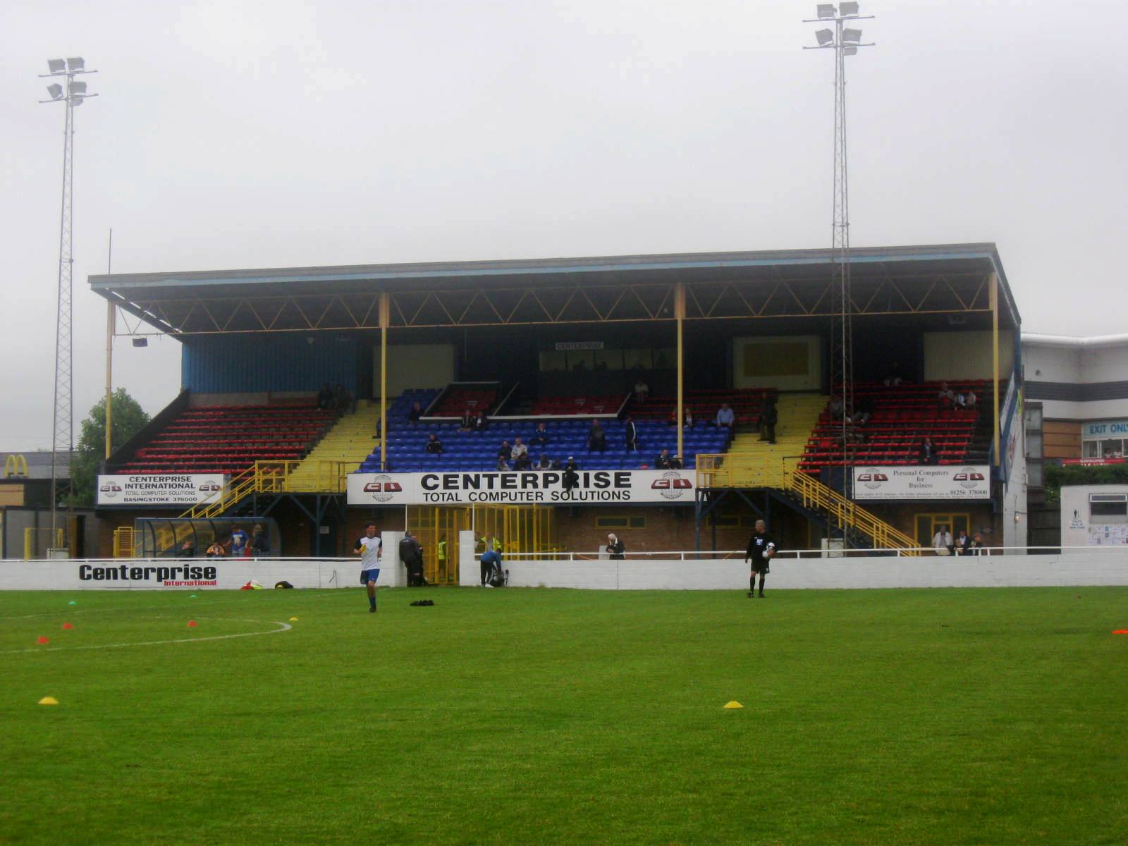 Imagem de referência relacionada a Basingstoke Town Football Club, item descrito como registro de referência sobre Basingstoke Town Football Club, organizado a partir de dados estruturados abertos
