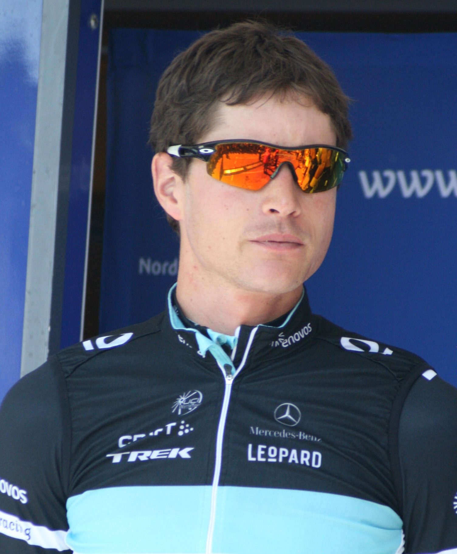 Imagem de referência de William Clarke, descrito nos dados abertos como ciclista australiano