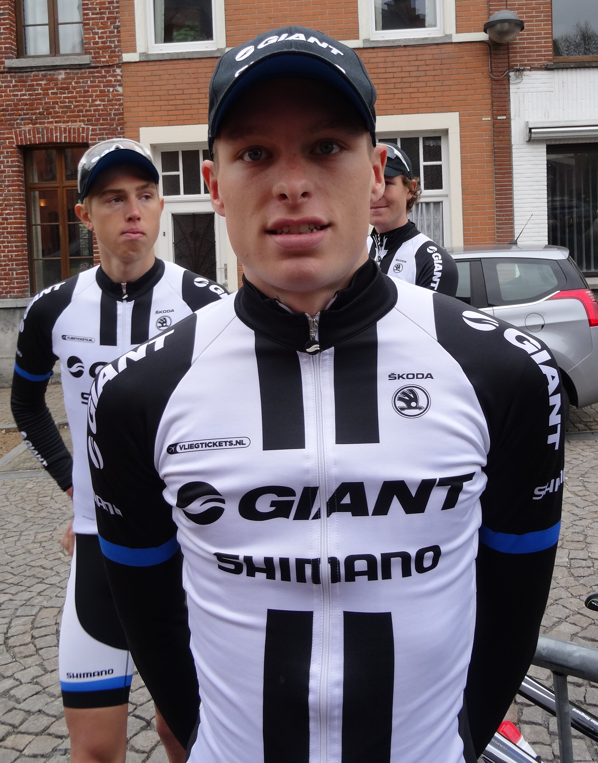 Imagem de referência de Kristian Haugaard, descrito nos dados abertos como ciclista dinamarquês