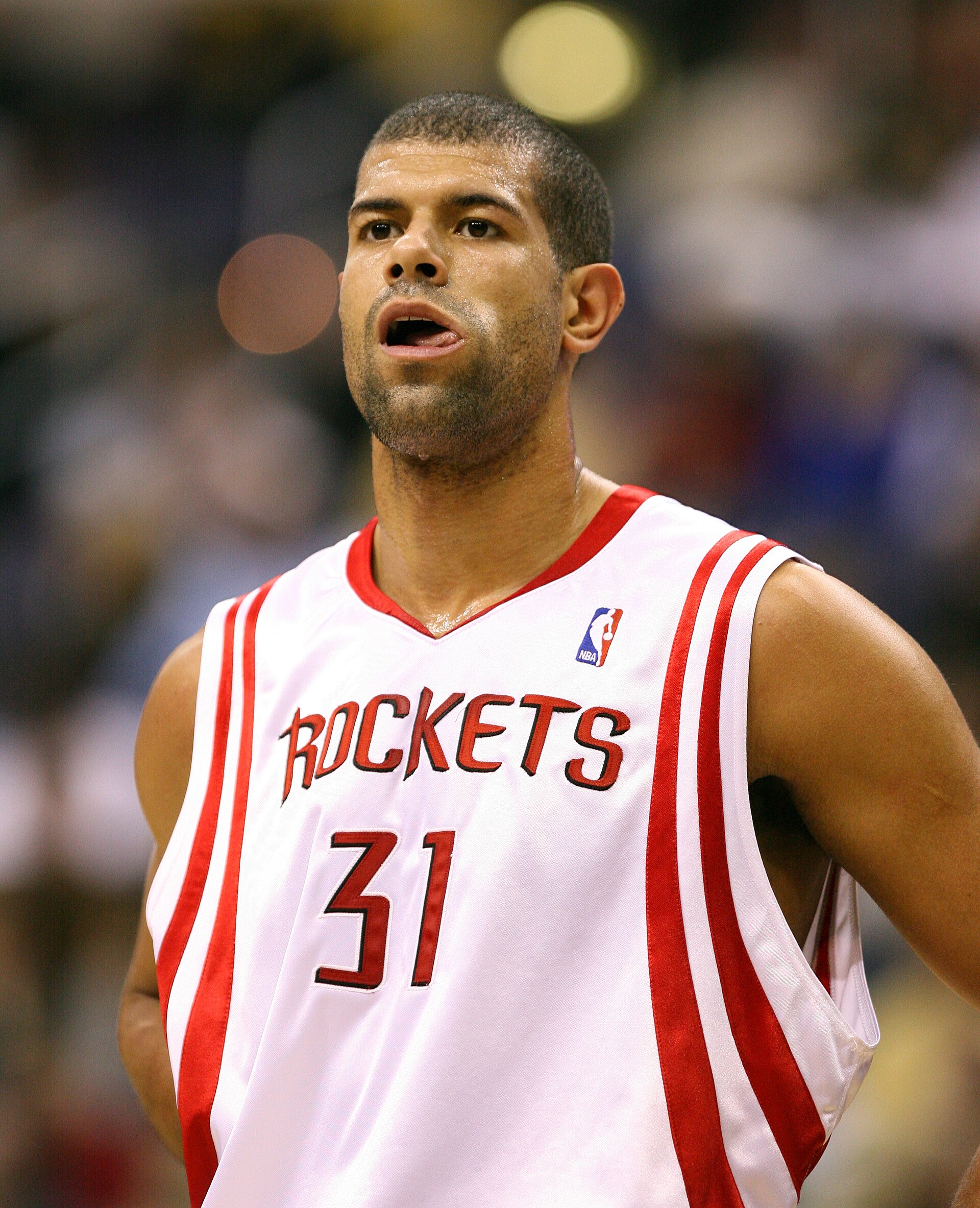 Imagem de referência de Shane Battier, descrito nos dados abertos como basquetebolista estadunidense
