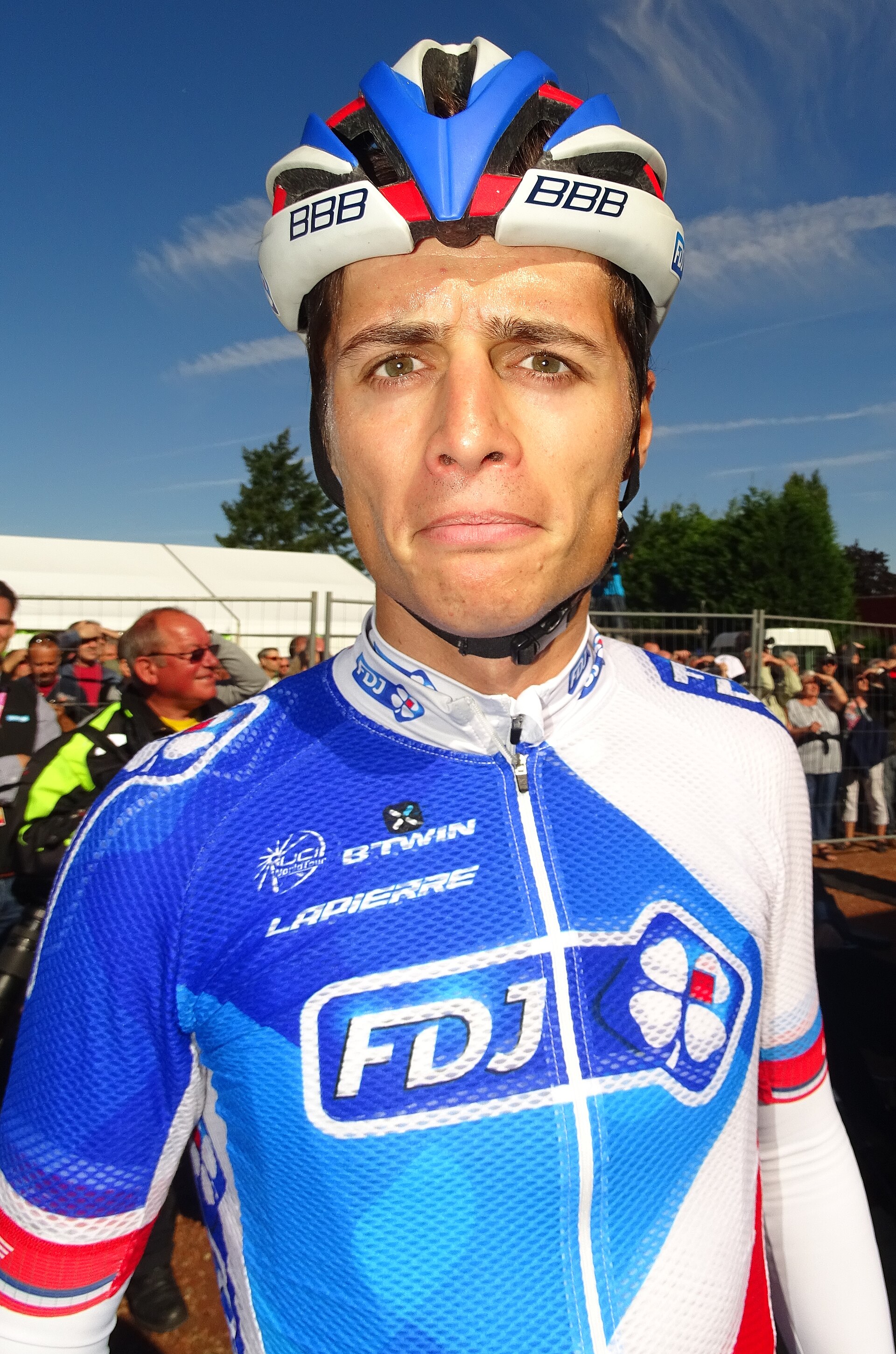 Imagem de referência de Arthur Vichot, descrito nos dados abertos como ciclista francês