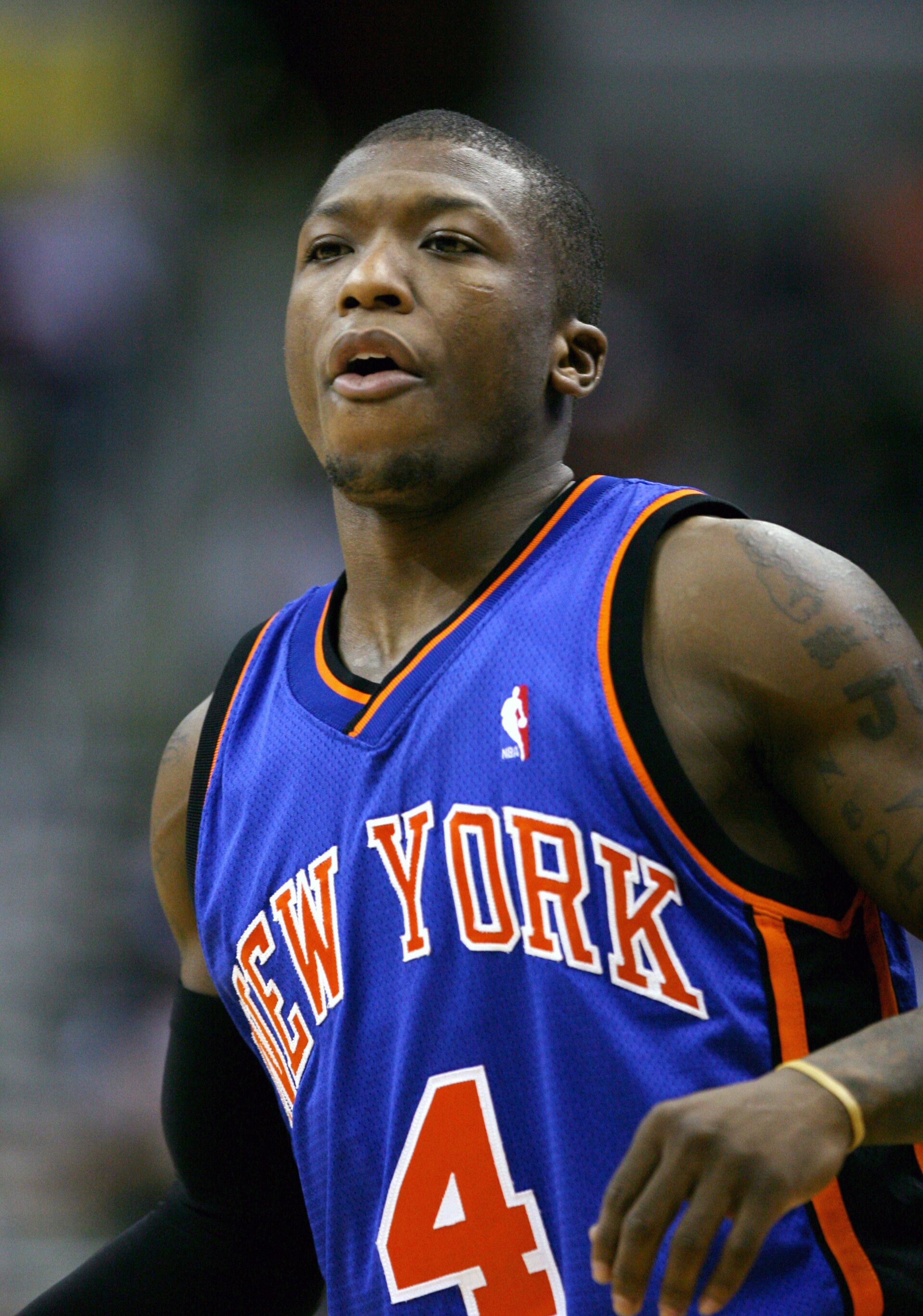 Imagem de referência relacionada a Nate Robinson, item descrito como basquetebolista estadunidense