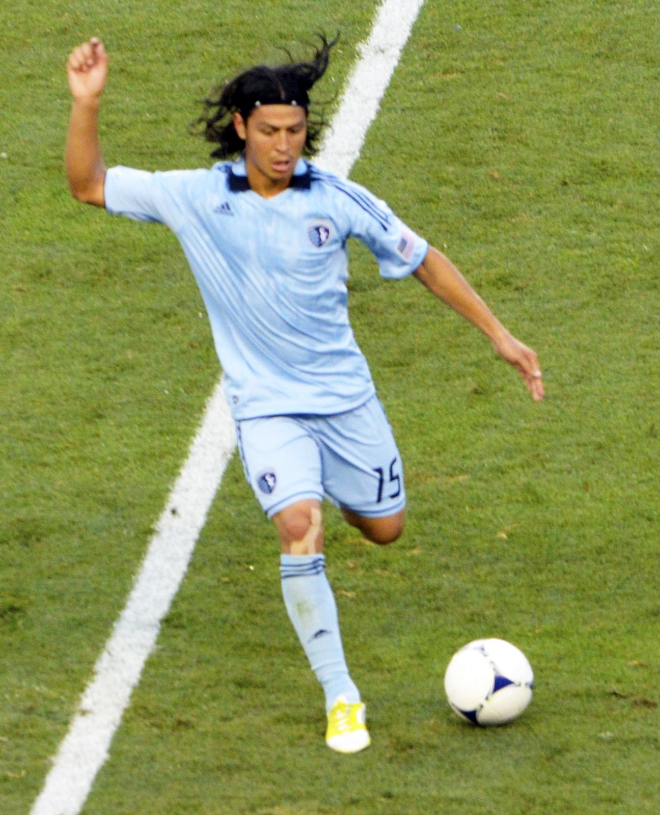 Imagem de referência de Roger Espinoza, descrito nos dados abertos como futebolista hondurenho