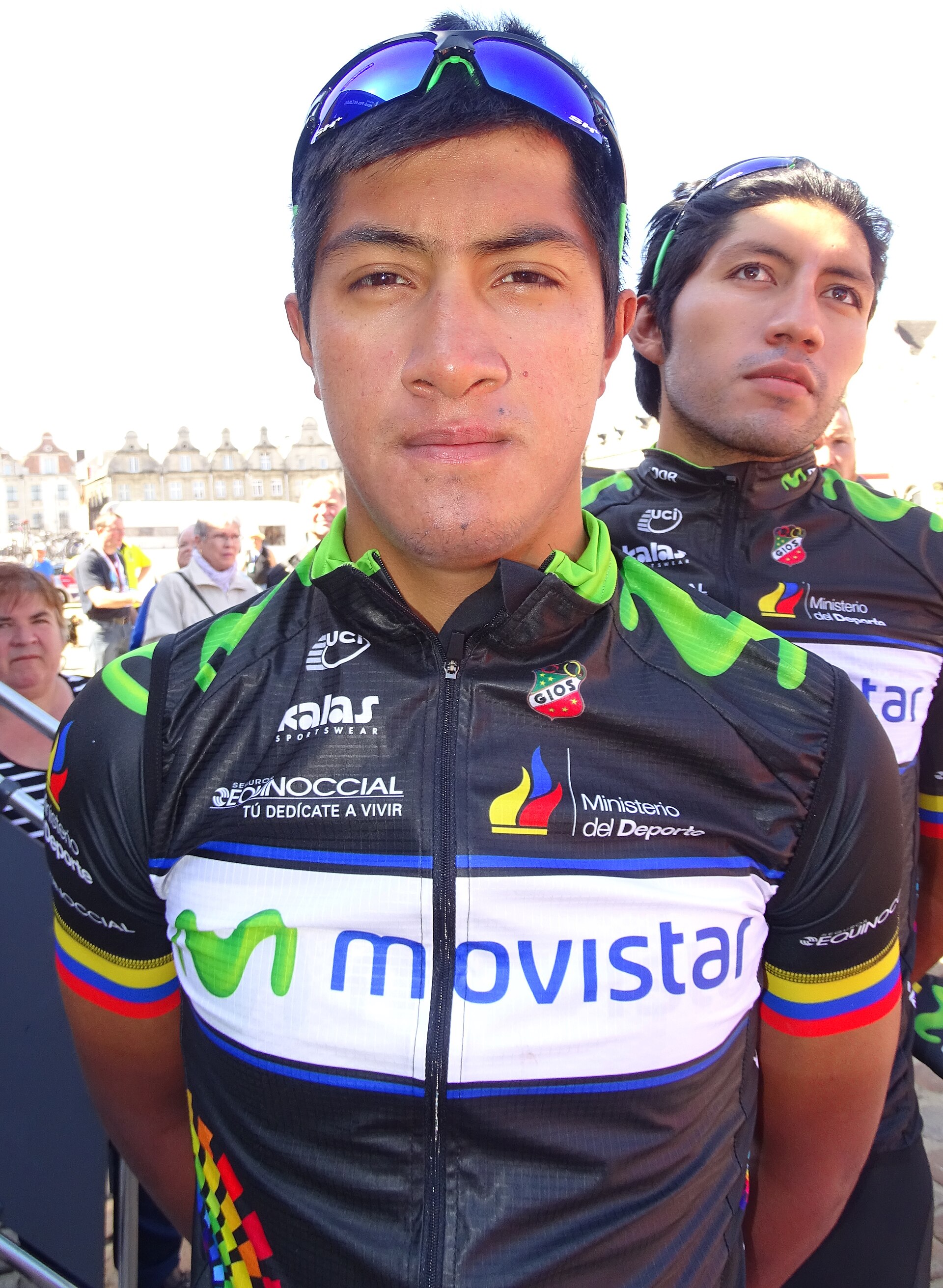 Imagem de referência de Jorge Luis Montenegro, descrito nos dados abertos como ciclista equatoriano