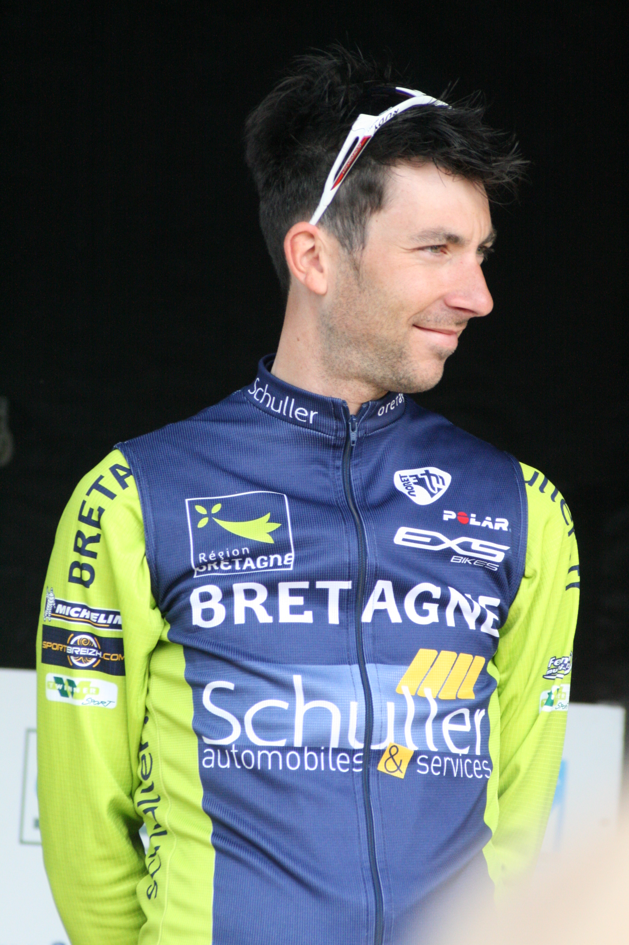 Imagem de referência de Sébastien Duret, descrito nos dados abertos como ciclista francês