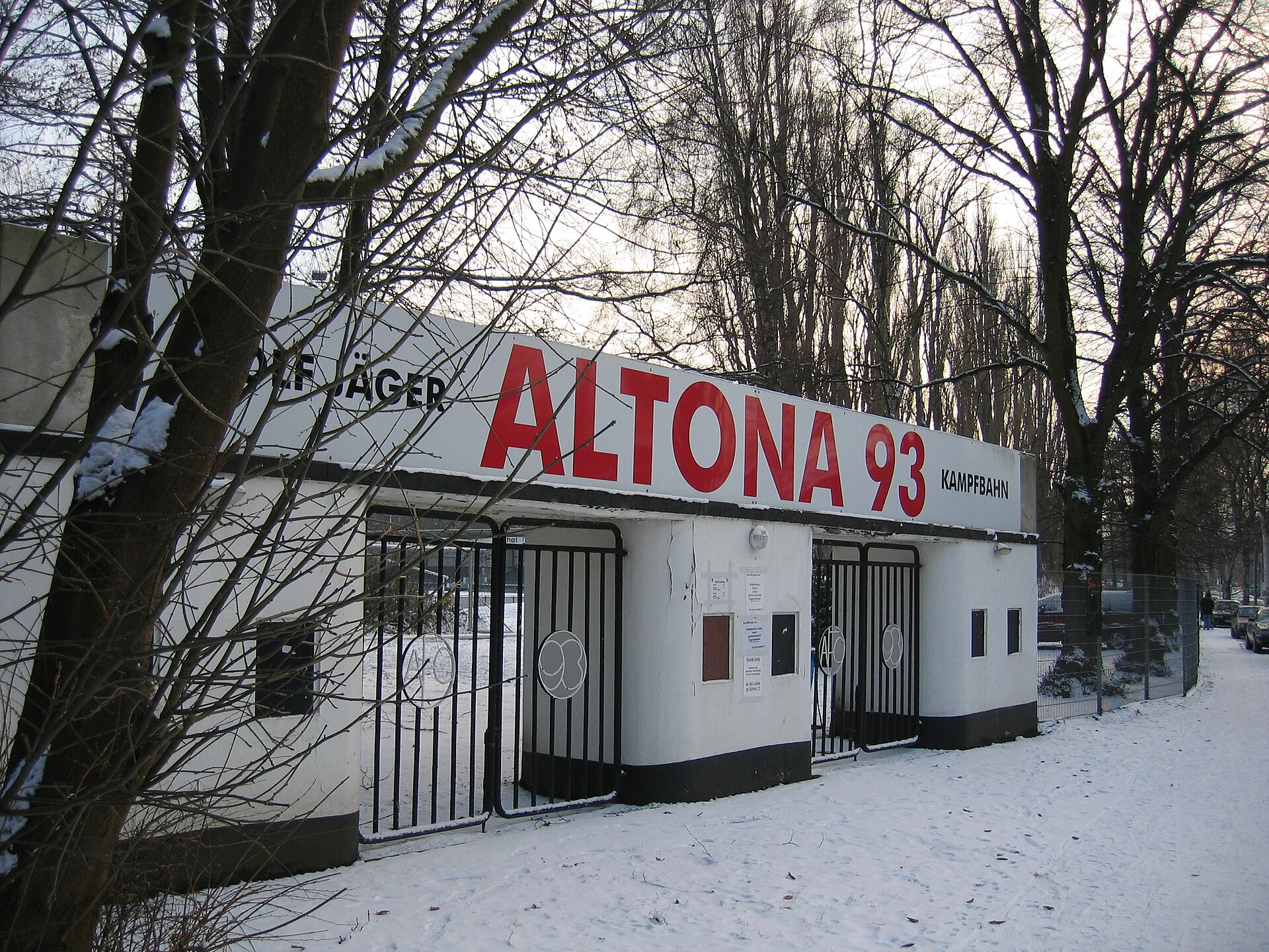 Imagem de referência relacionada a Altonaer FC 83, item descrito como registro de referência sobre Altonaer FC 83, organizado a partir de dados estruturados abertos